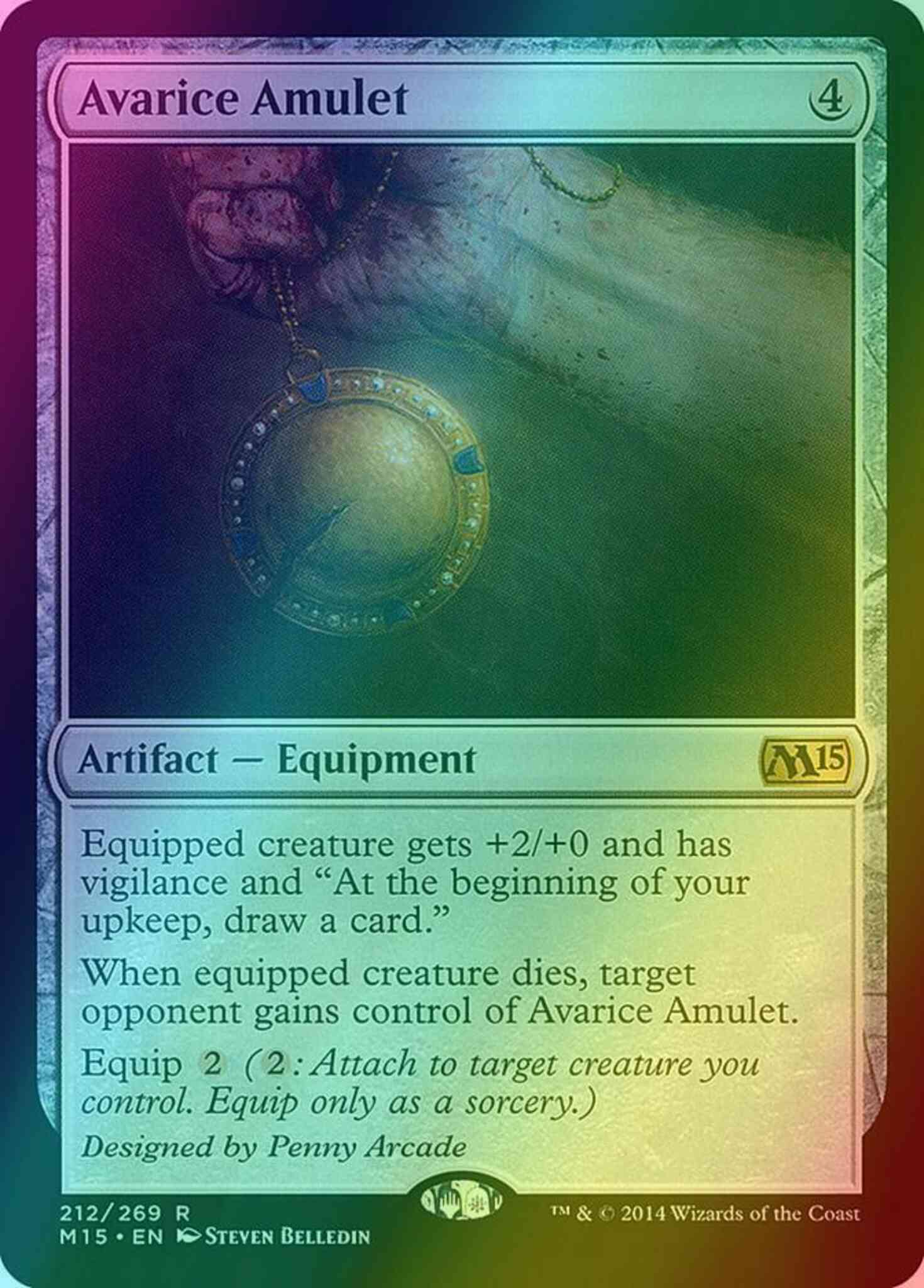 Amulet 212 magic – Avarice Amulet [212] [Magic 2015] [Foil]