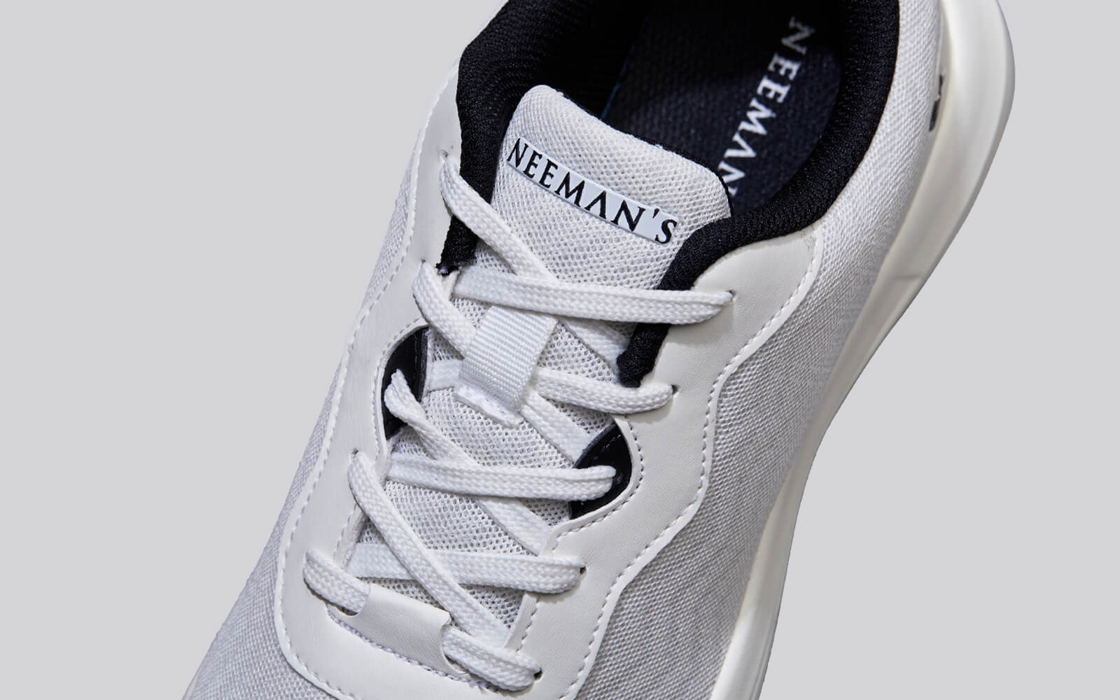 Neeman's Elevated Basics : White - view 8