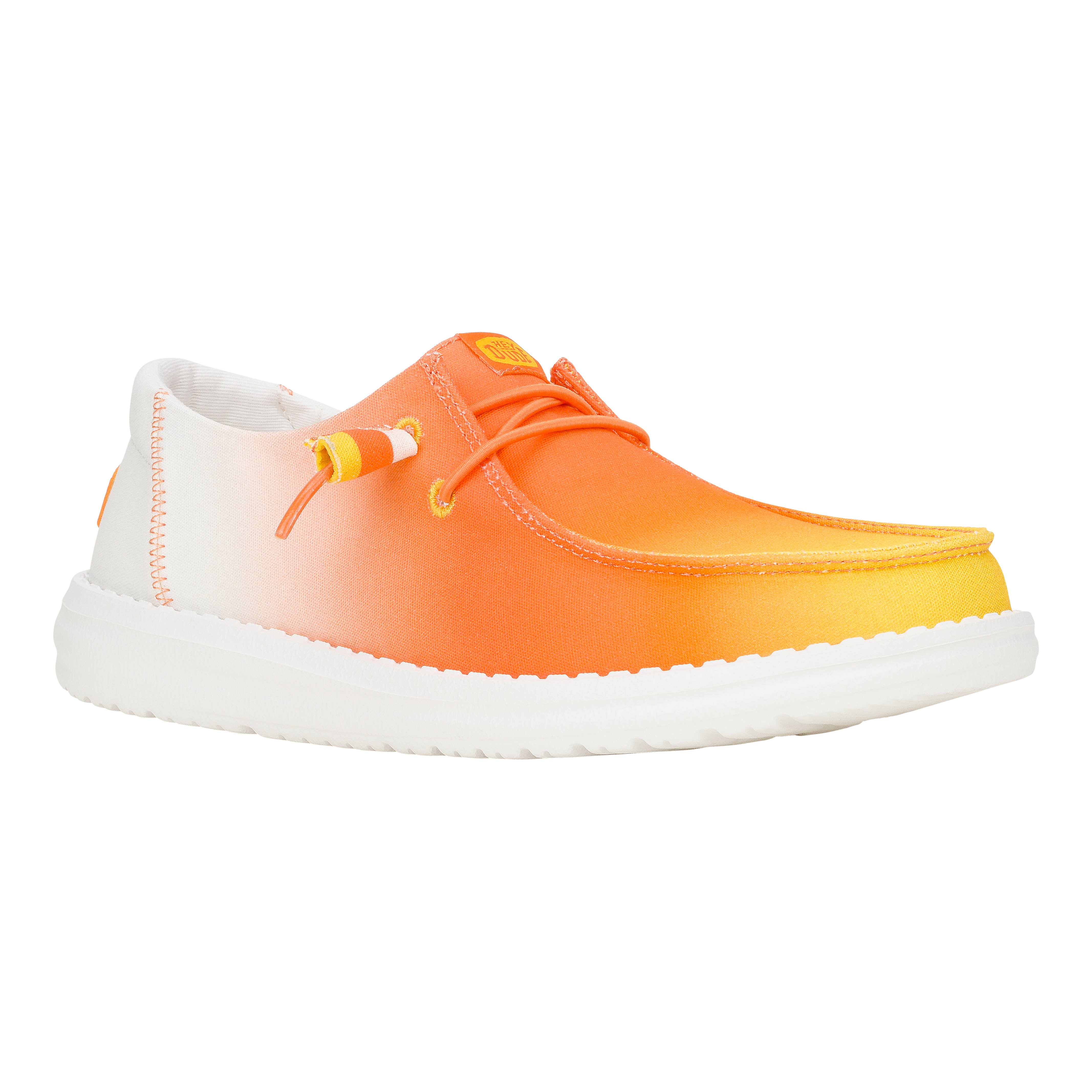 HEYDUDE shoes Wendy Candy Corn - Orange Zing/Multi - view 7