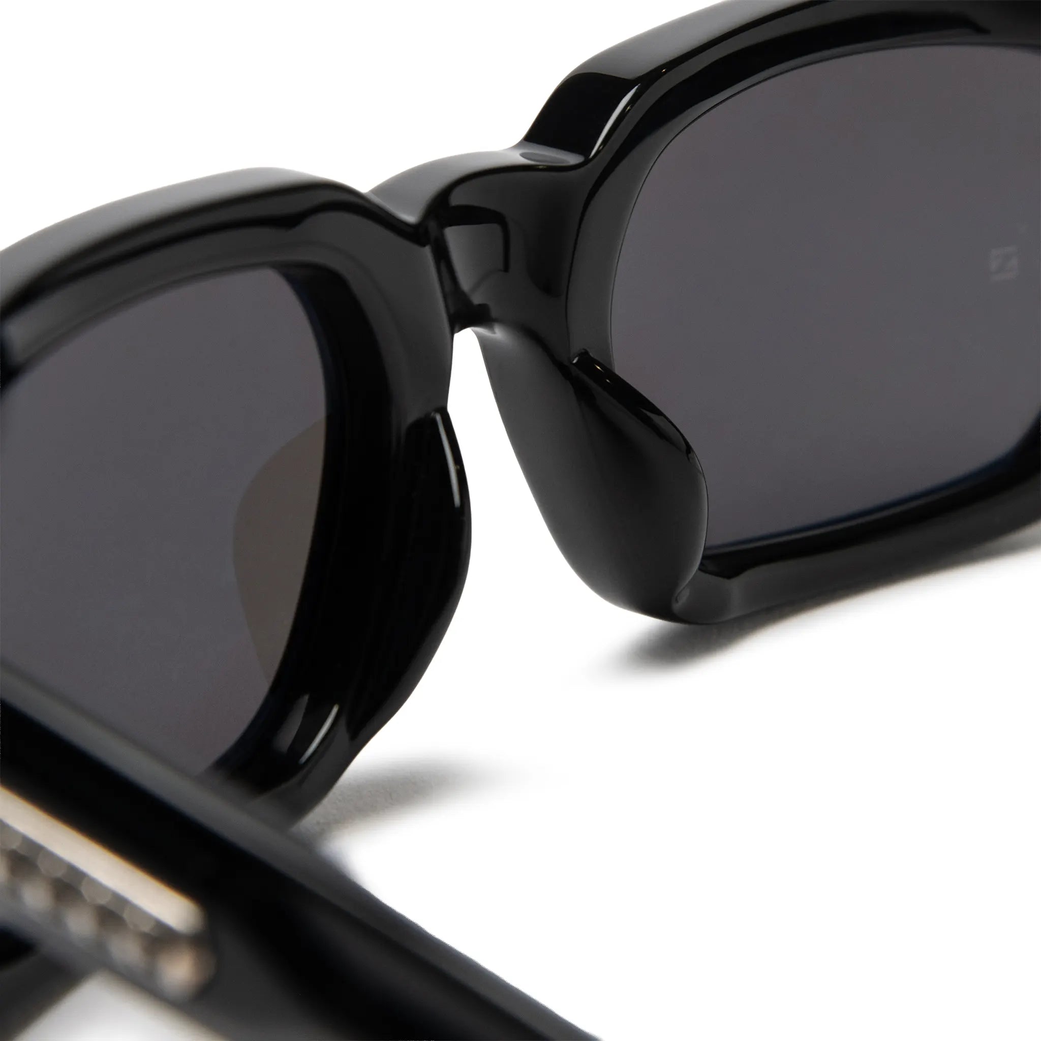 Chrome Hearts Miscellanus Black Dark Grey Sunglasses - view 4