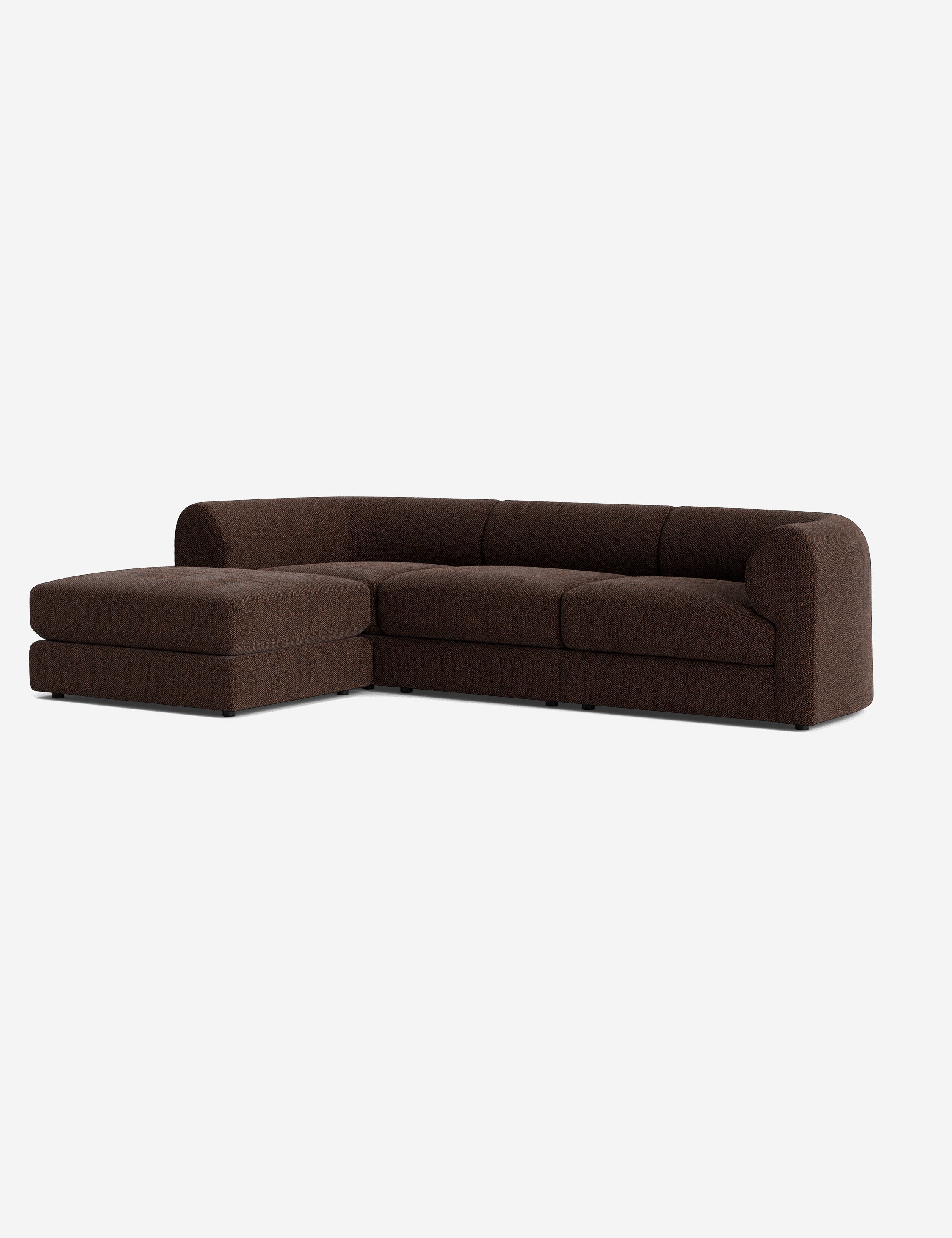 Lulu and Georgia Sergio Modular Sectional Sofa With Ottoman - view 70