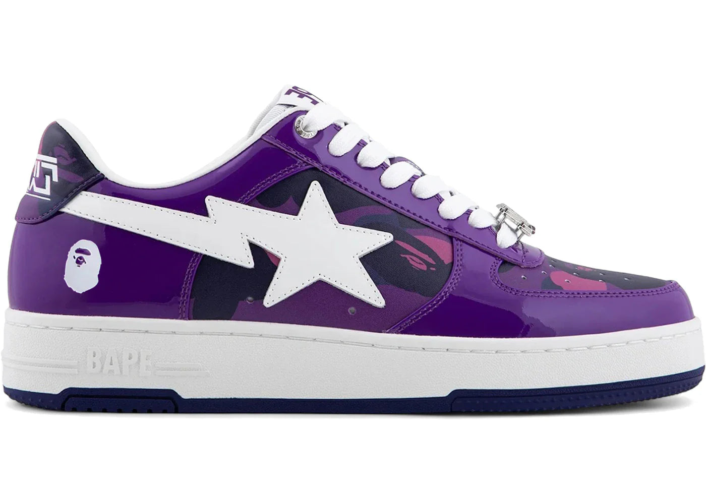 A Bathing Ape Bape Sta JJ Lin Purple