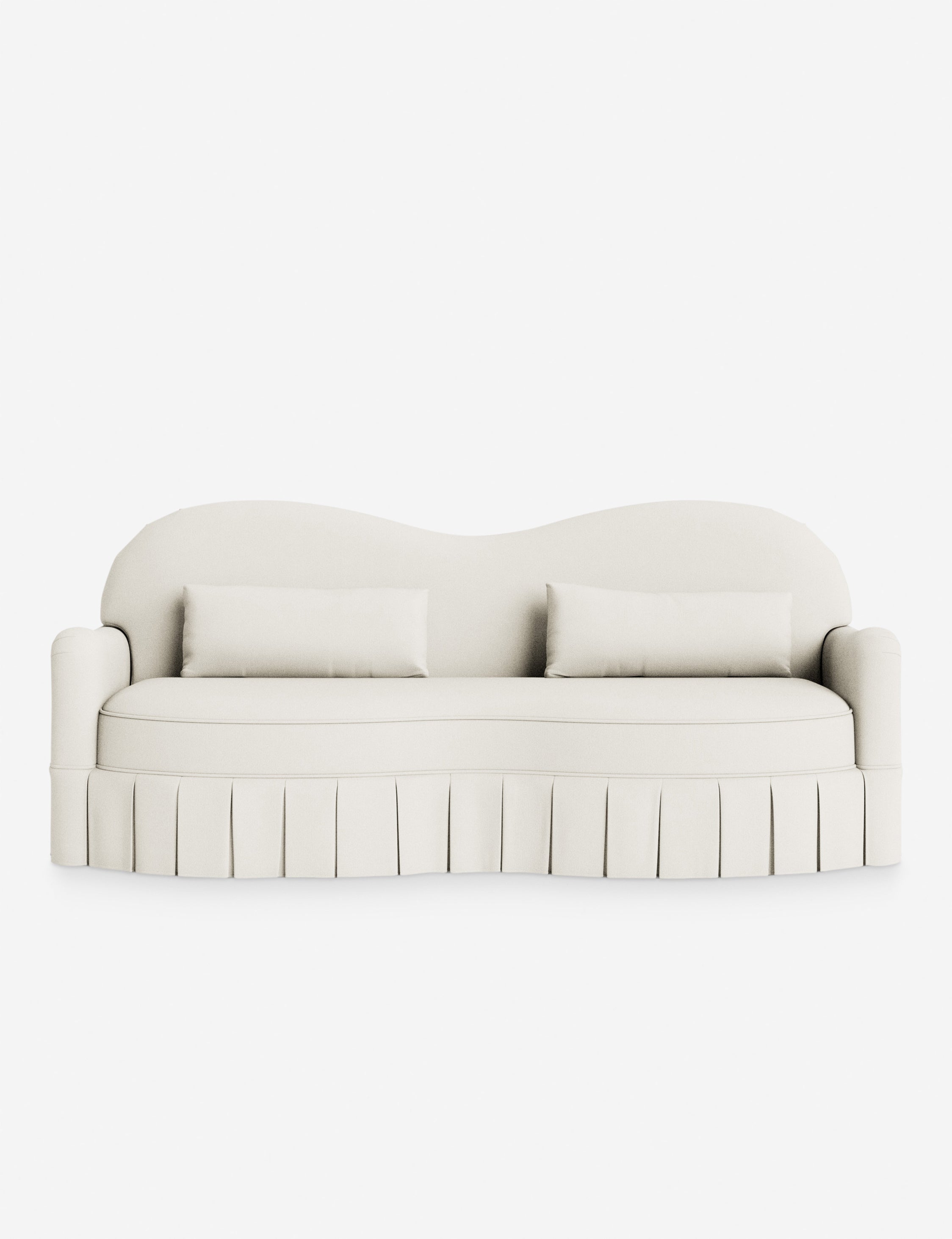 Lulu and Georgia Middleton Skirted Sofa by Ginny Macdonald - view 152