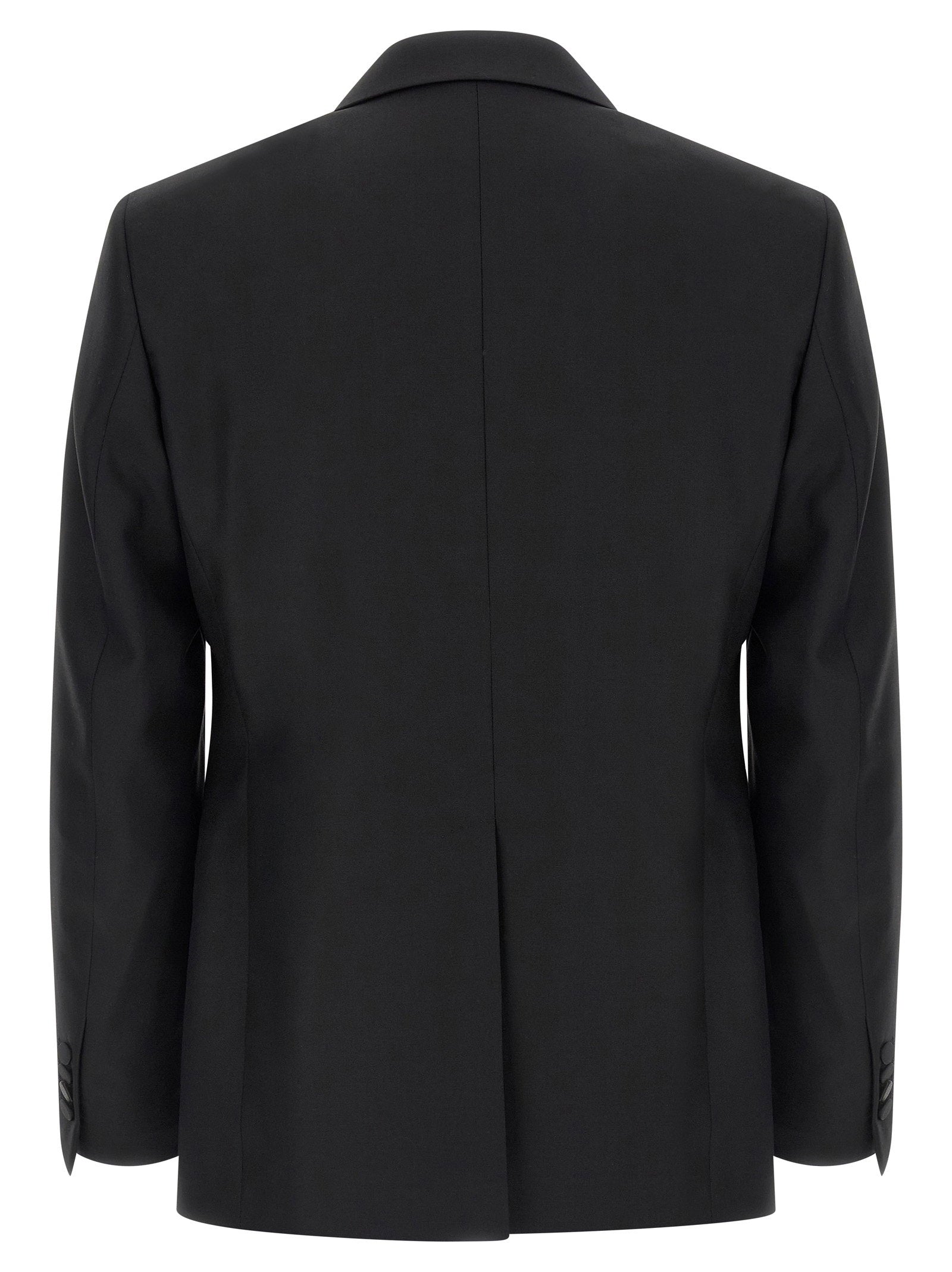 Tagliatore Napoli Tuxedo Dress – 100% virgin wool - view 2