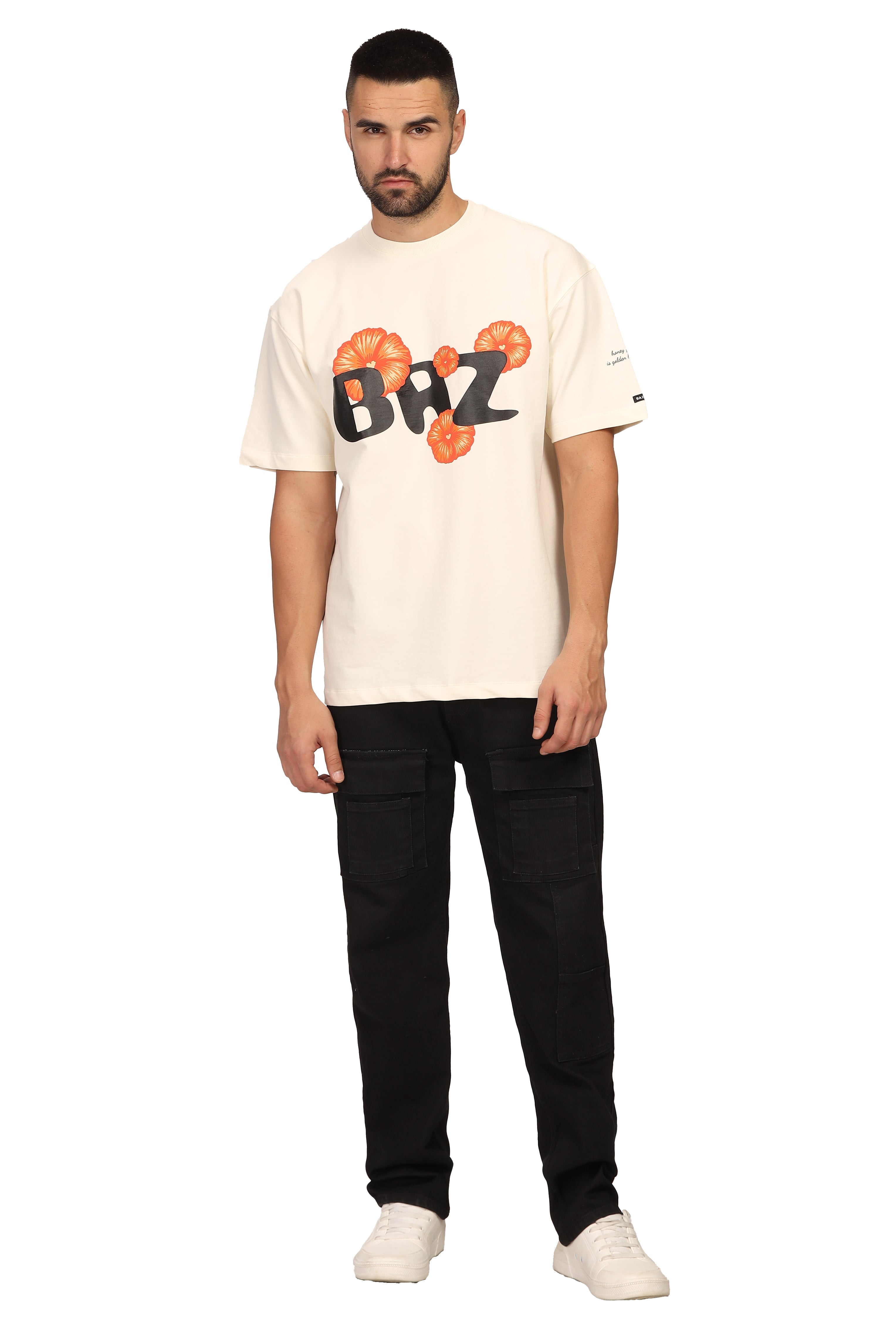 Cop Underdog Floral Oversized Tee