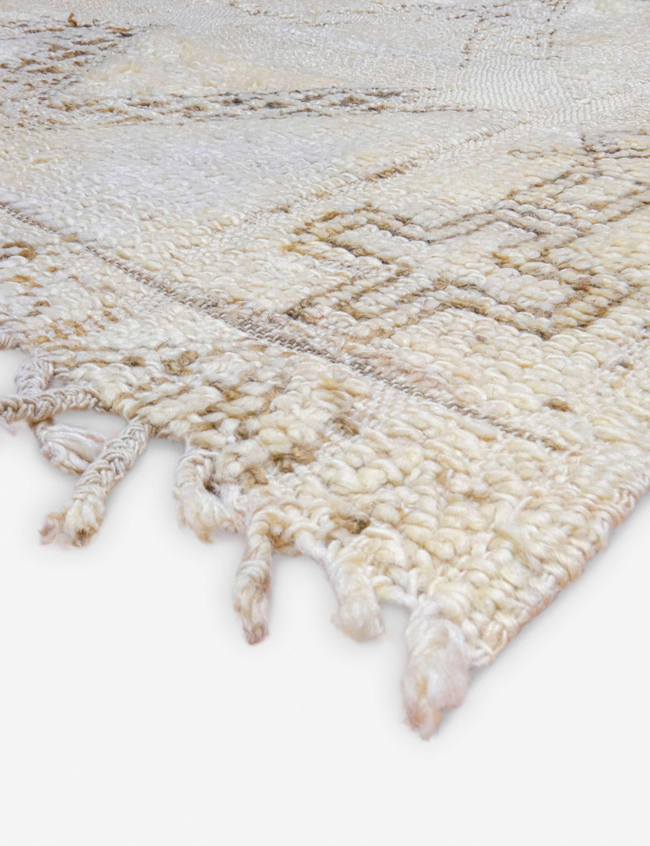 Lulu and Georgia Vintage Moroccan Rug no. 79, 5'5" x 9'8" - view 2