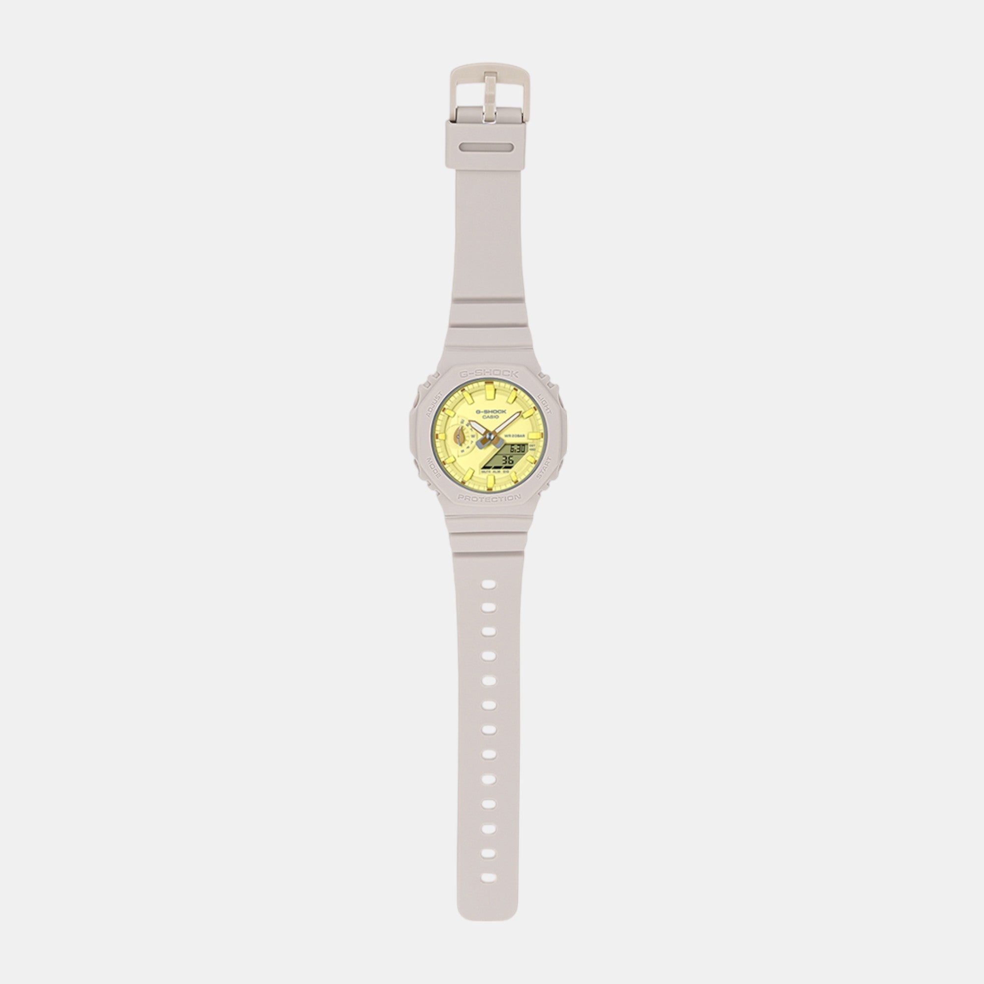 Casio G-Shock Women Quartz Yellow Dial Analog-Digital Resin Watch G1499 - view 7
