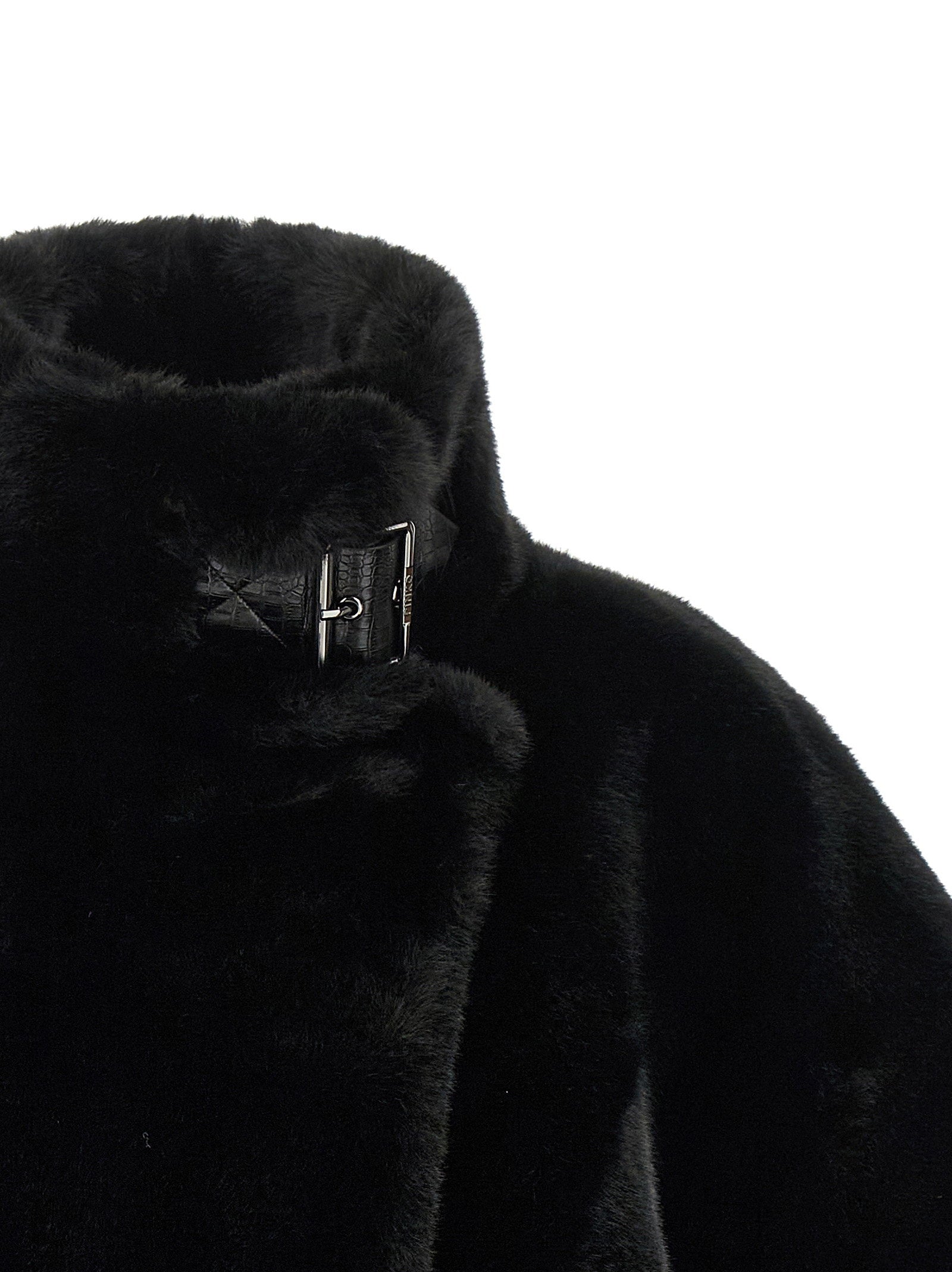 Pinko Fur Cape – 100% polyester - view 3