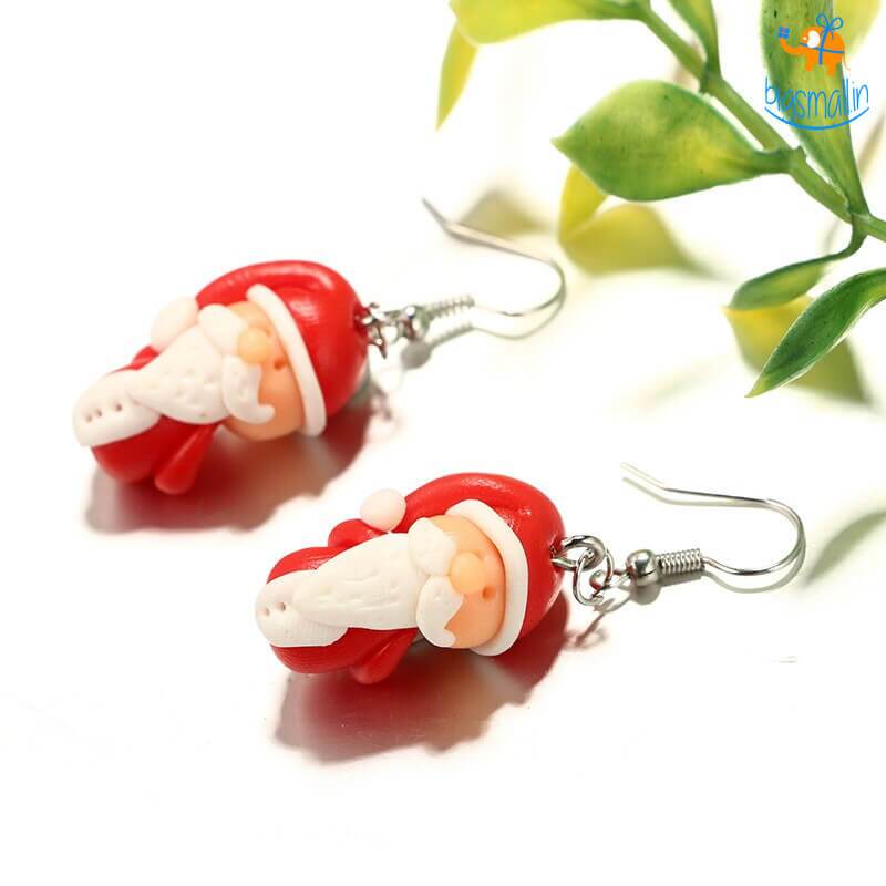 VinnyC Santa Earrings - view 7
