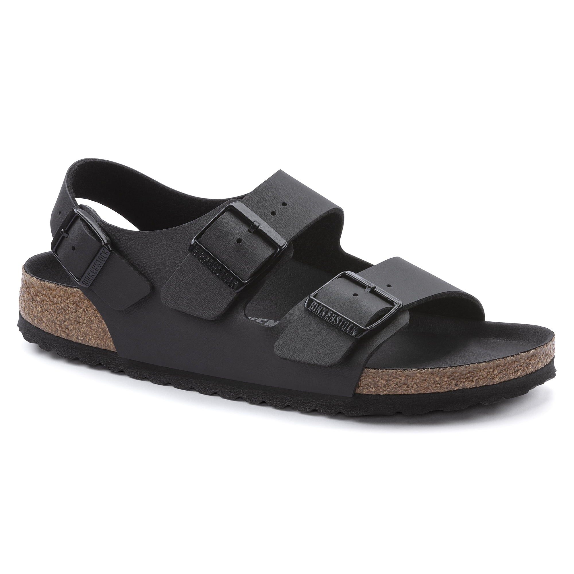 Birkenstock Milano Birko-Flor – Black Black/Triples Black - view 10