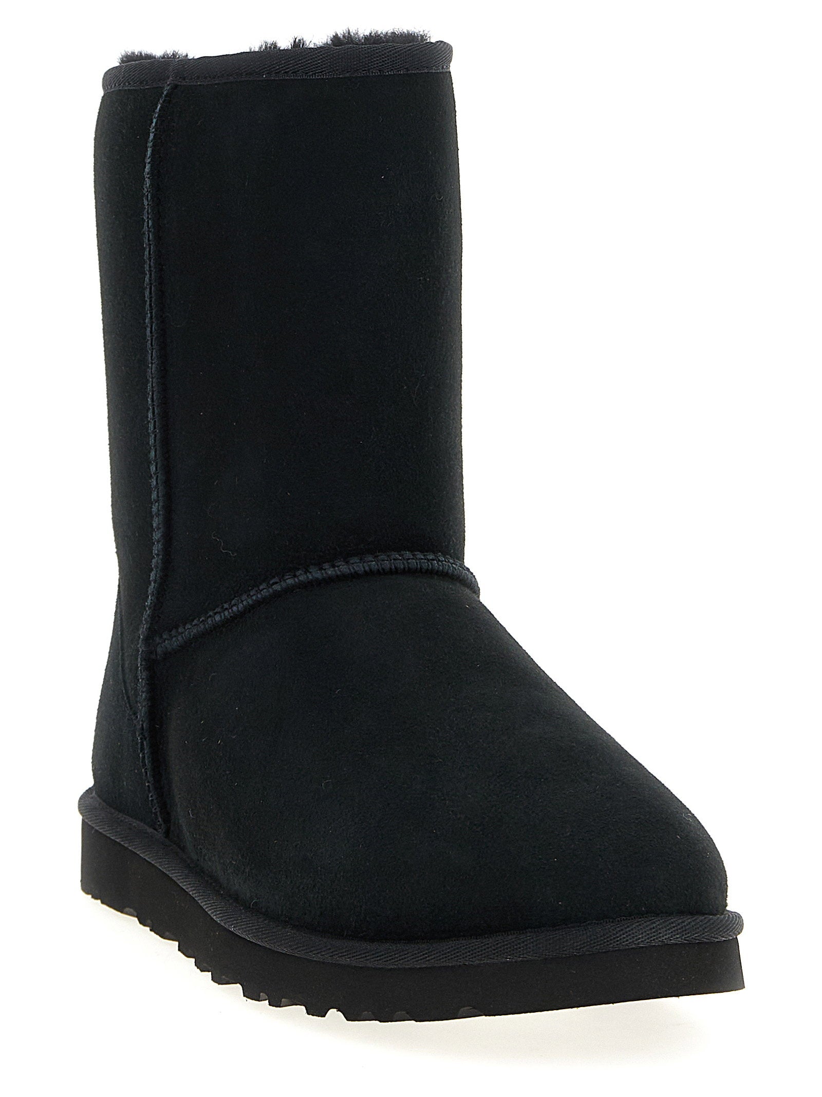UGG Classic Short Ankle Boots – 89% twinface 11% leather - view 2