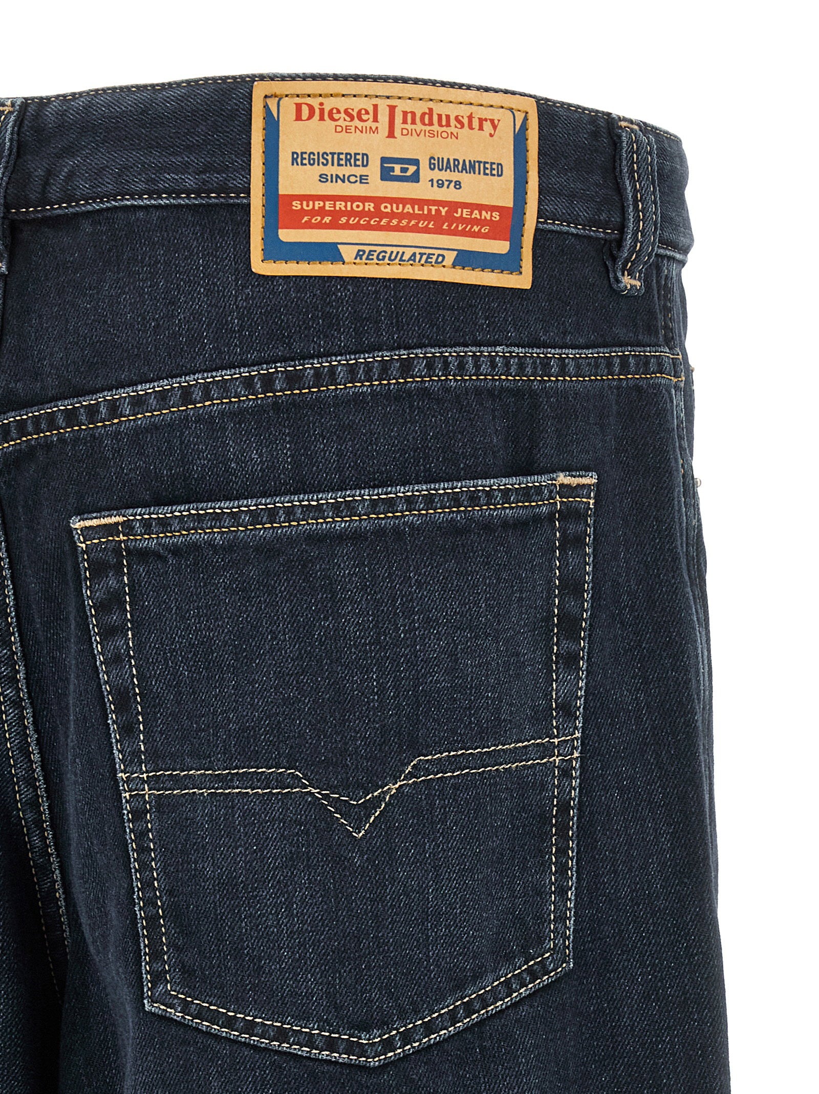 Diesel 2001 D-macro Jeans – 100% cotton - view 4