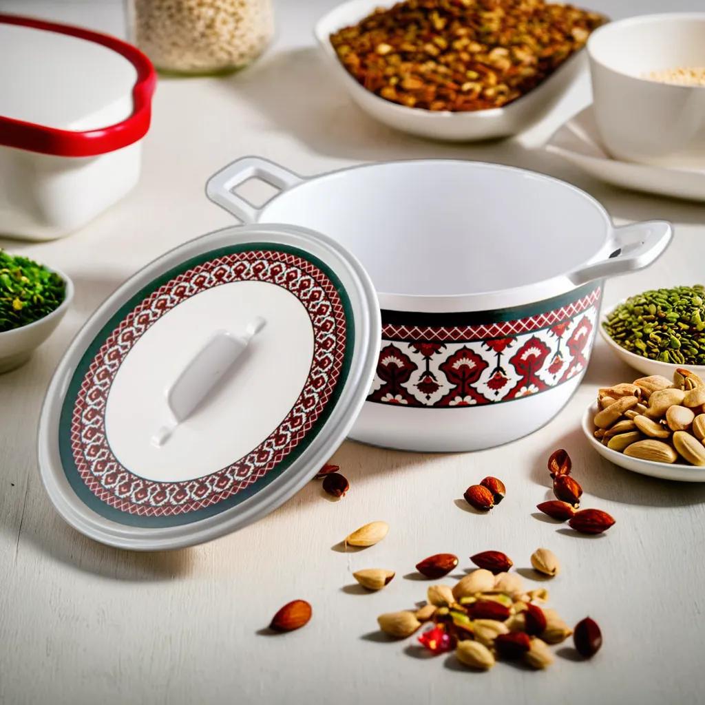 Terraware Melamine Casserole | 1 Pc - view 5