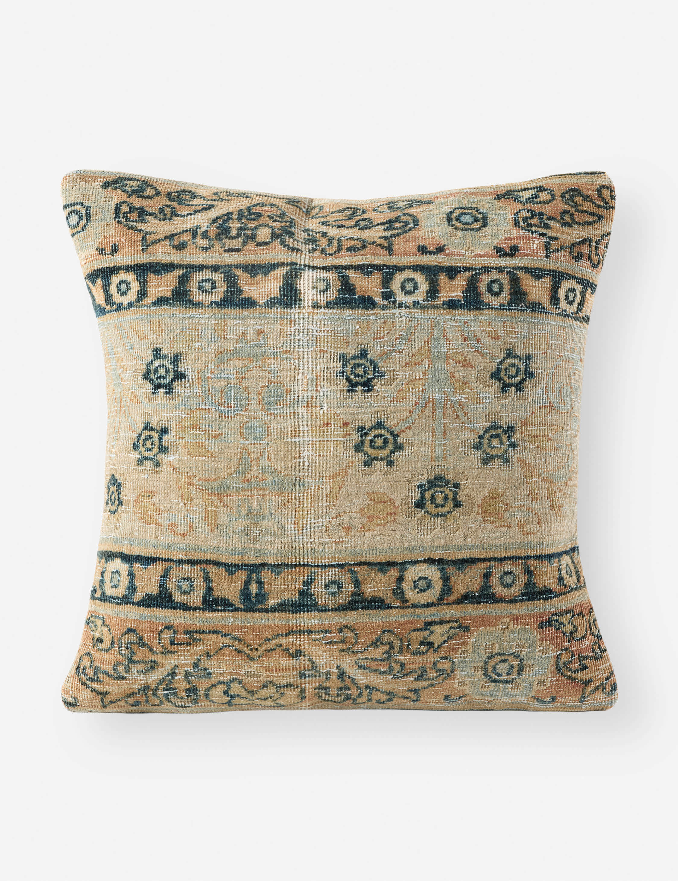 Lulu and Georgia Vintage Pillow No. 137, 18" x 18"