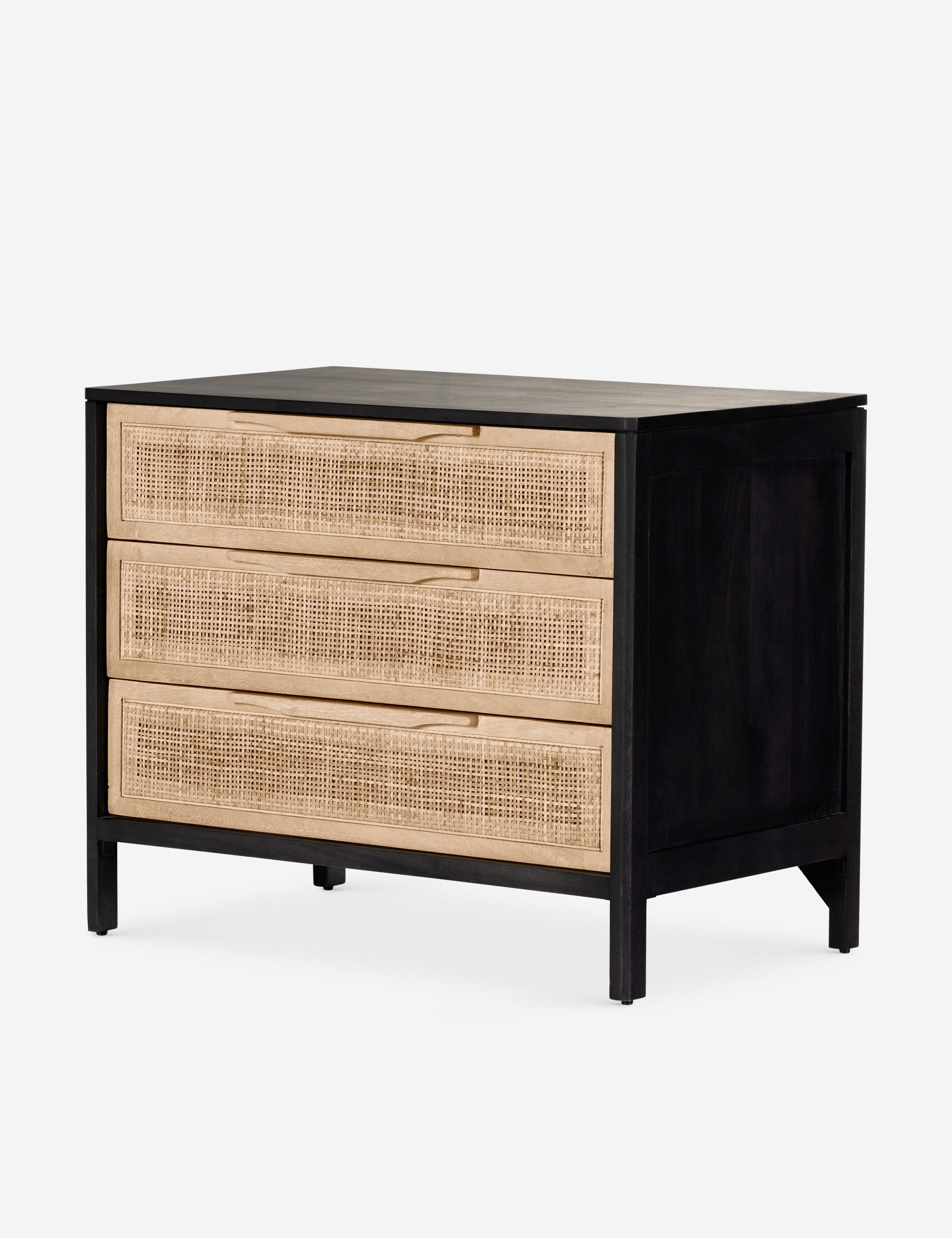 Lulu and Georgia Hannah 3-Drawer Nightstand - view 11