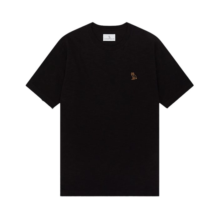 HYPE ELIXIR Ovo Classic Slub T-shirt Black