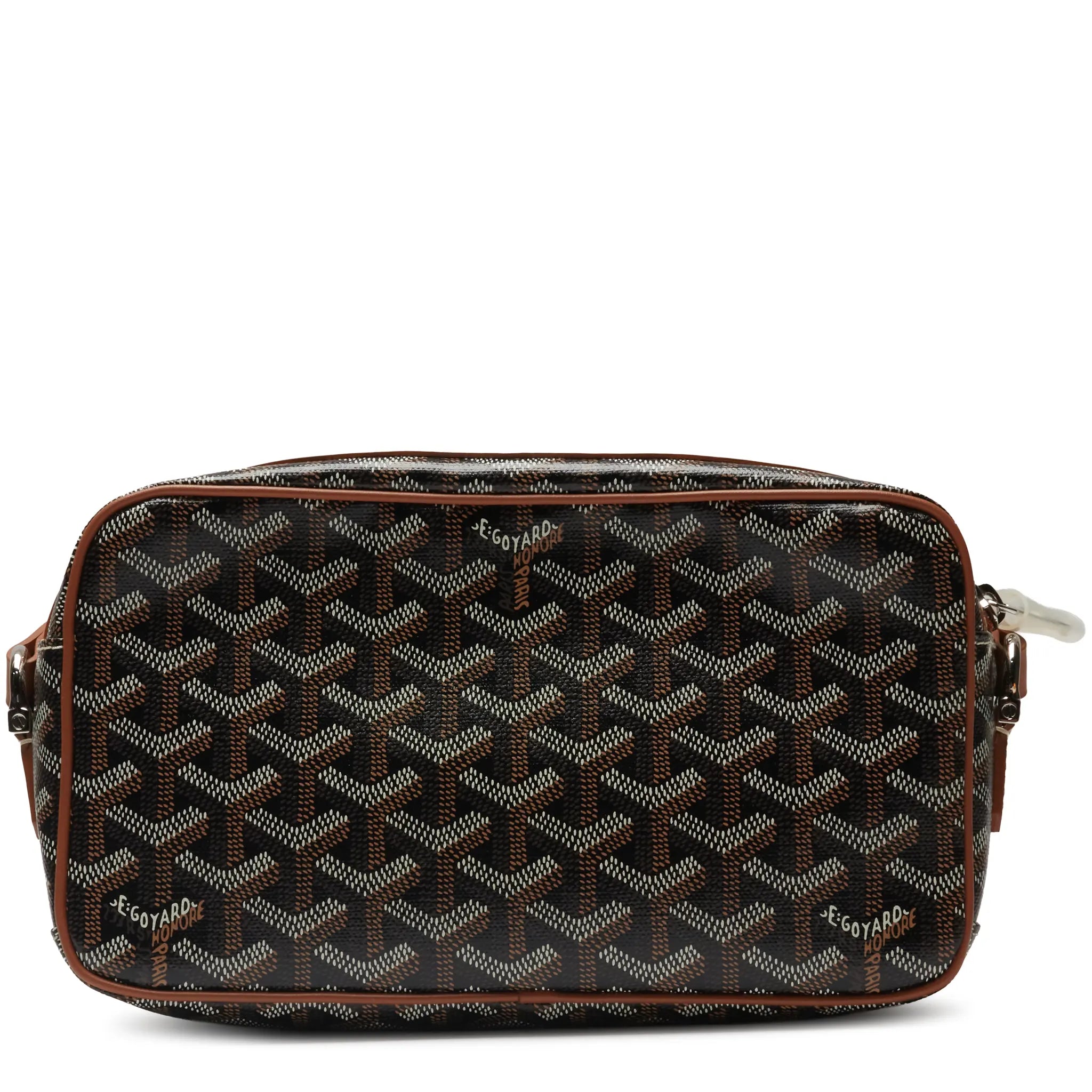 Goyard Cap-Vert PM Black Tan Bag - view 2