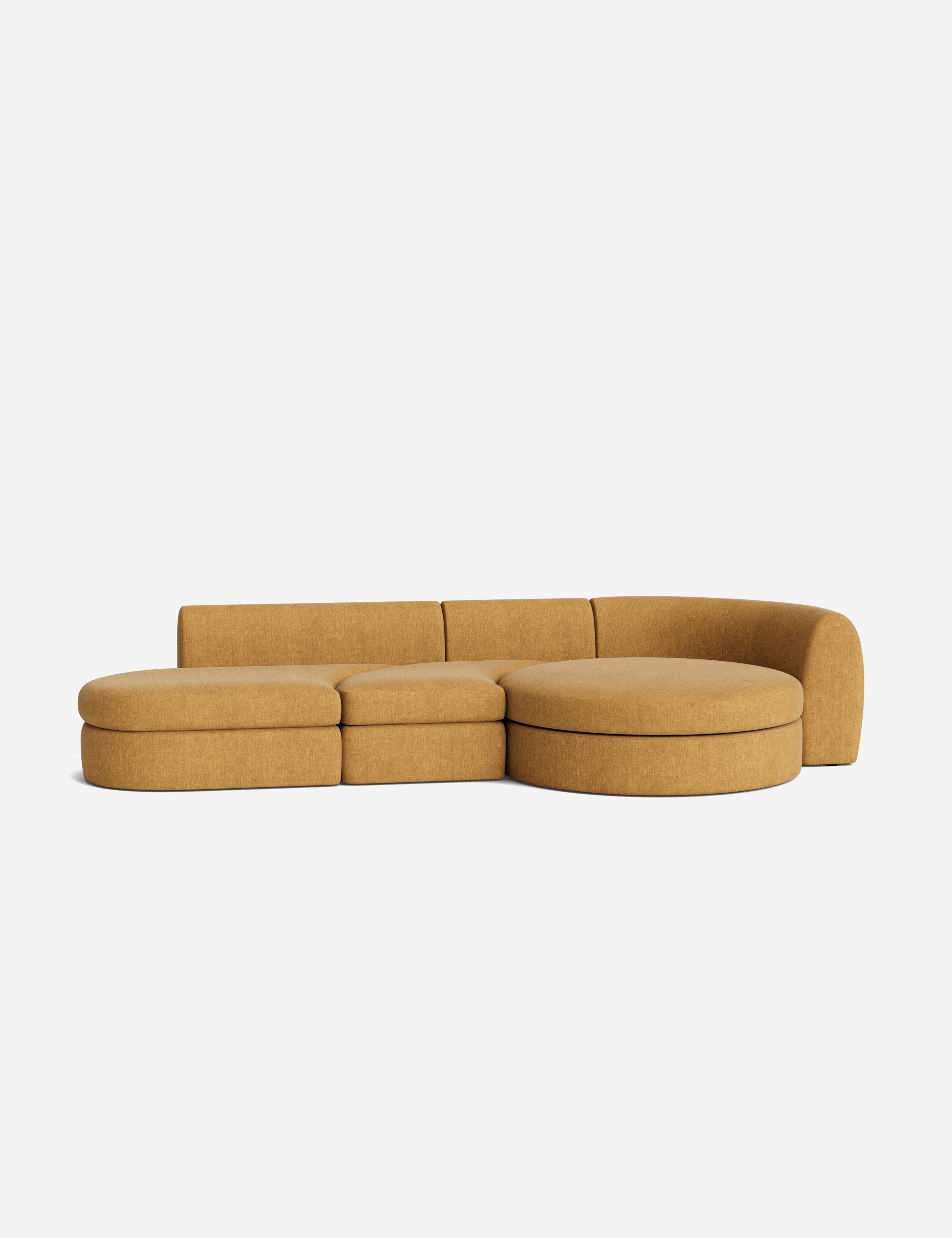 Lulu and Georgia Buckley Modular Chaise Sectional Sofa - view 187