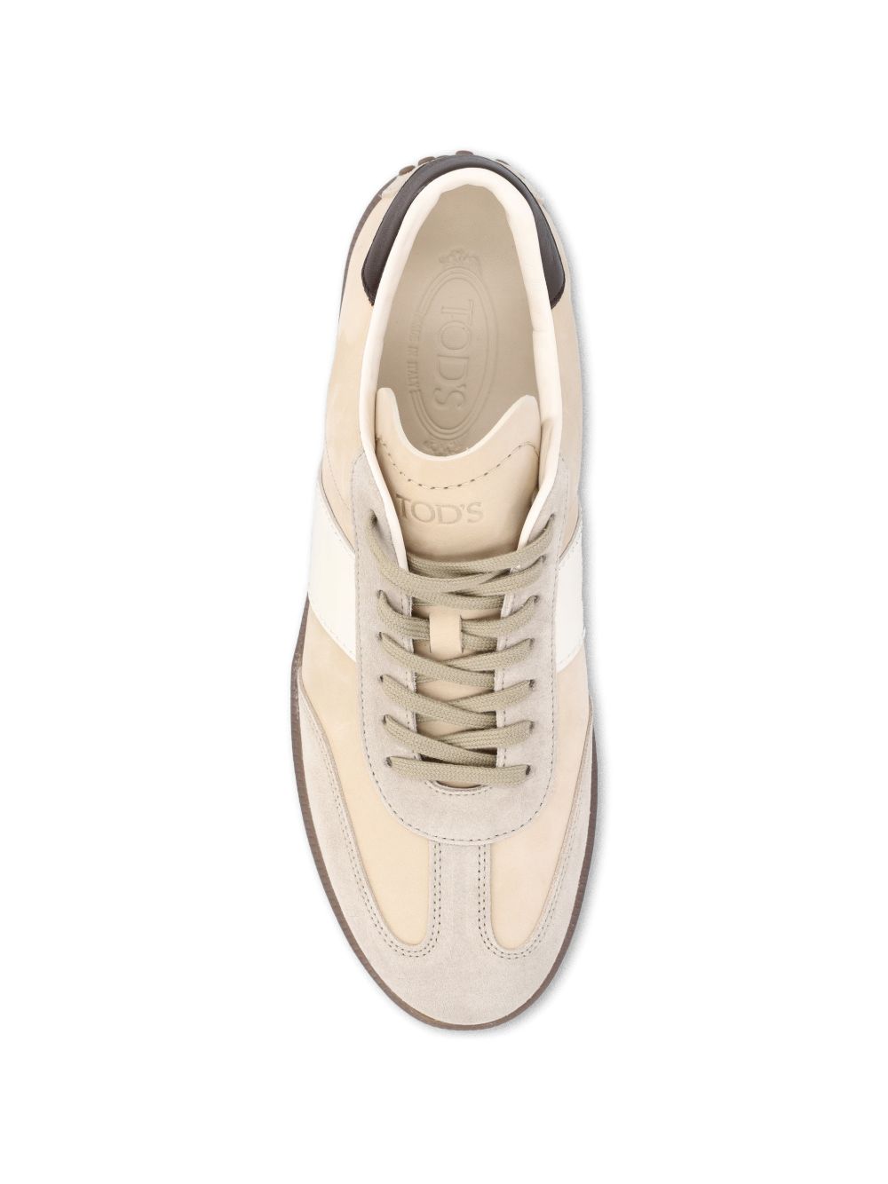 Tod's Tabs Sneakers in Suede e Nubuck – Calf Suede 100 % - view 2