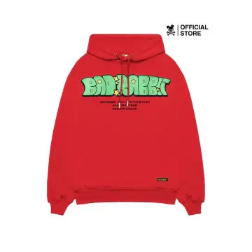 Sneaker Cafe Mumbai Bad Rabbit Red Hoodie
