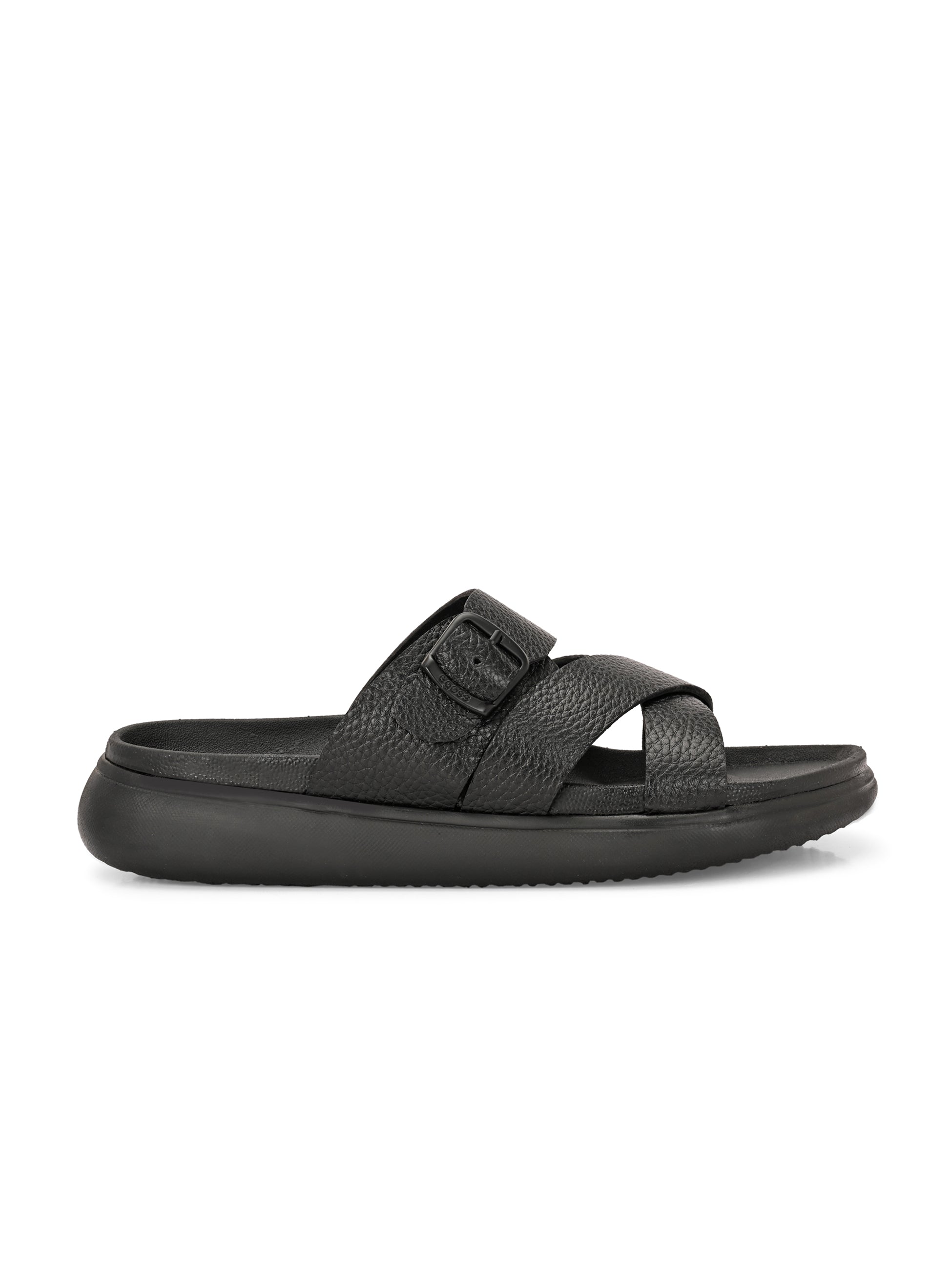 Egoss Shoes Comet Leather Slippers by Aspeerio - view 8