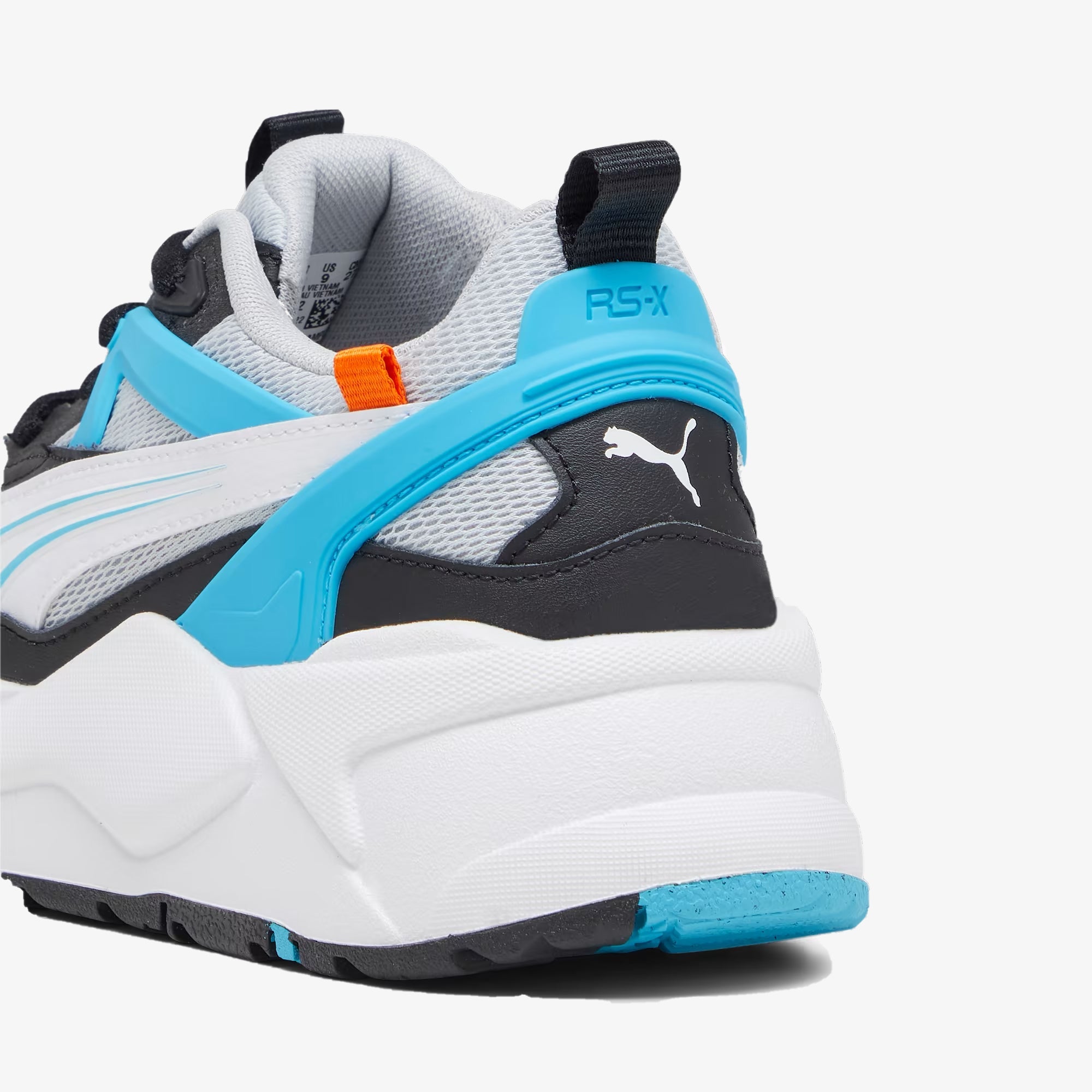 Puma | RS-X EFEKT ENERGY { LIGHT GREY/BLACK - view 2