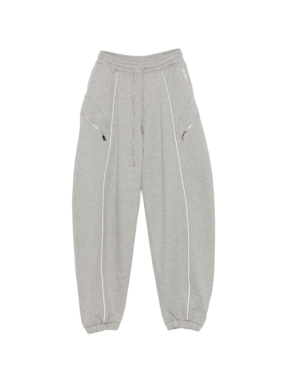 The Attico Piped-Trim Track Pants – COTTON 100%