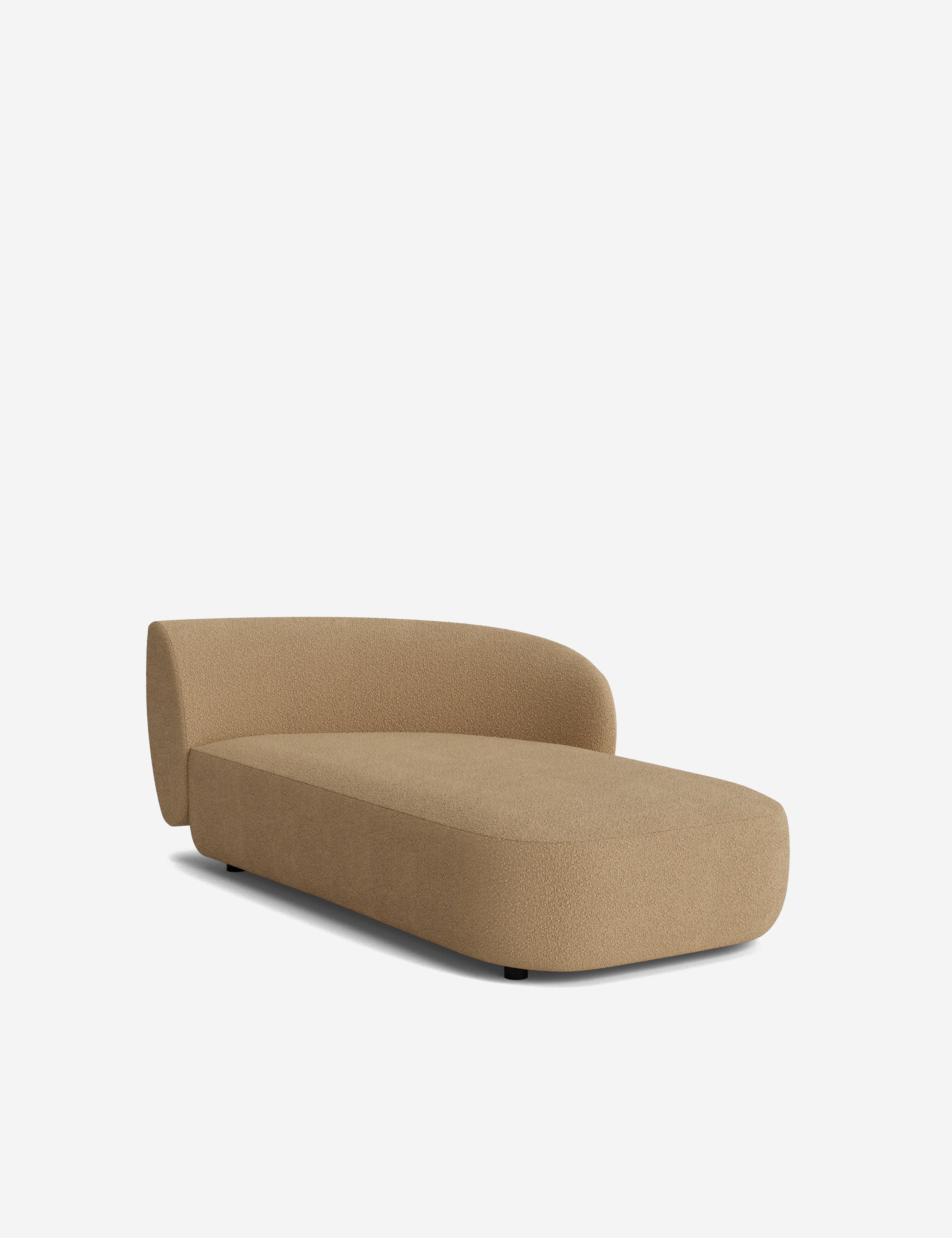 Lulu and Georgia Claret Modular Right Chaise - view 133