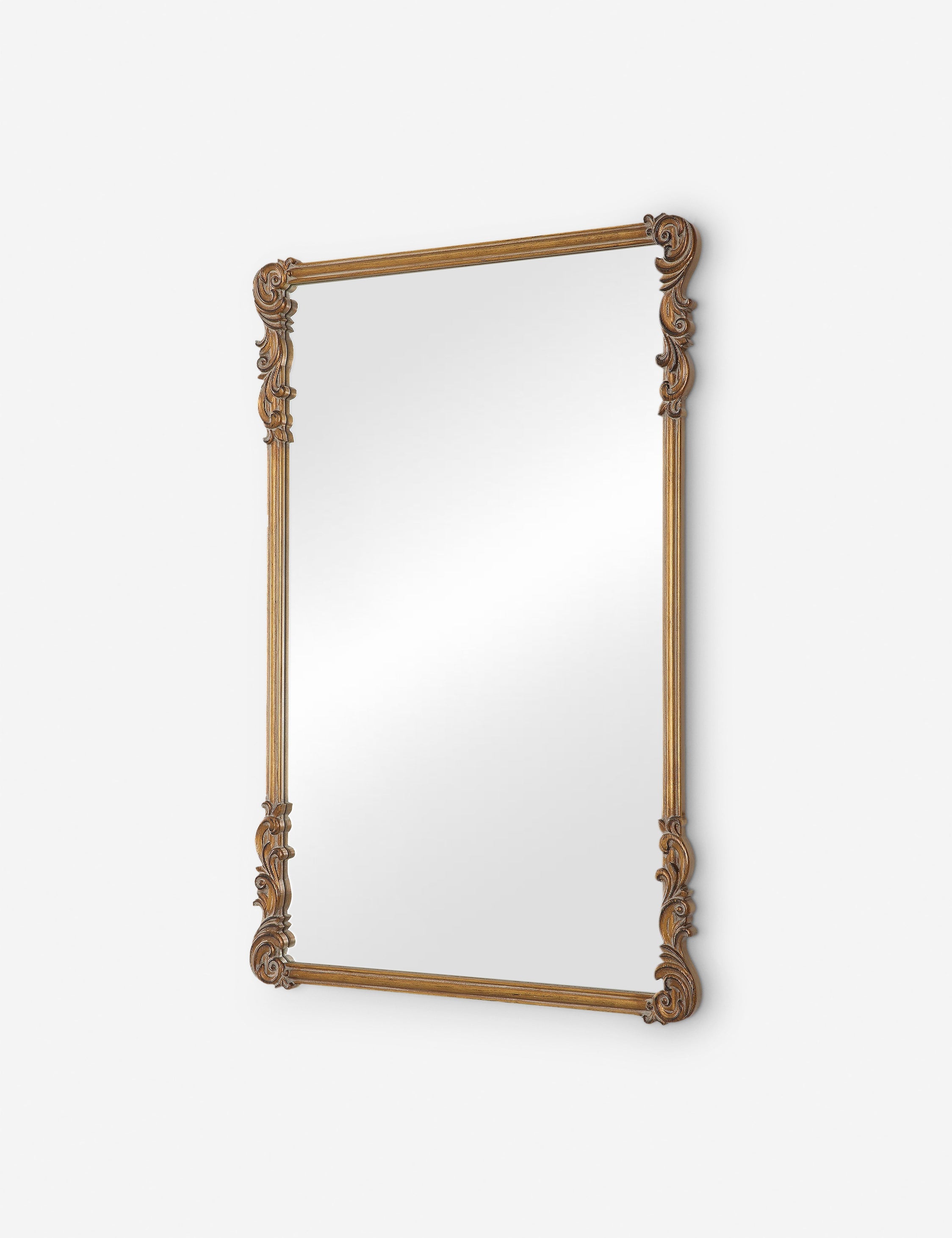 Lulu and Georgia Charlo Mirror – Gold - view 3