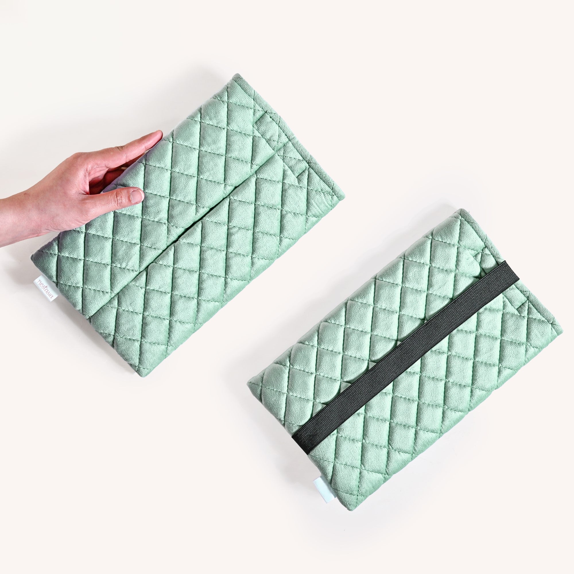 Nestasia Adjustable Car Napkin Holders Set Of 2 Mint - view 3
