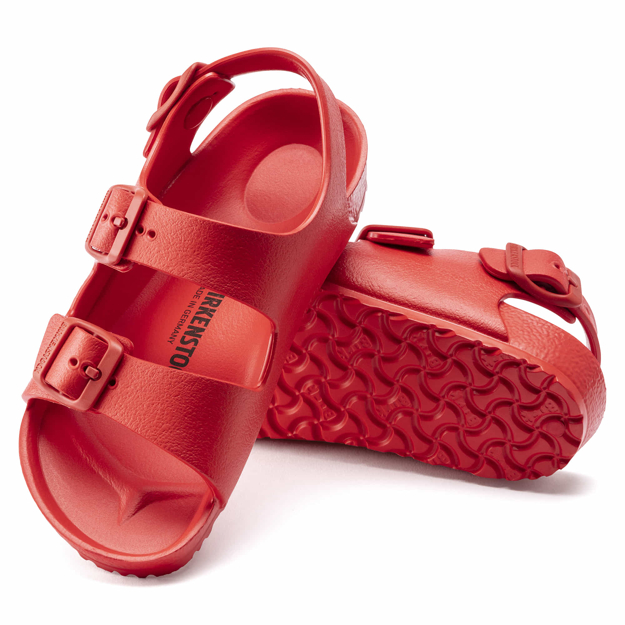 Birkenstock Milano Essentials Kids EVA – Red Red/Active Red