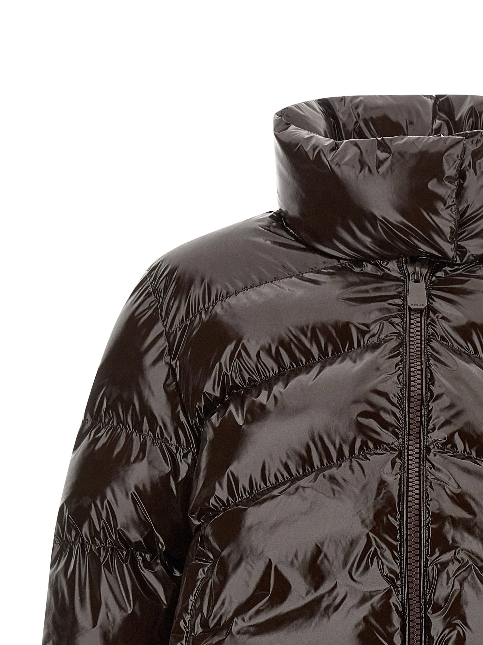 Pinko Love Birds Down Jacket – 100% polyamide - view 3