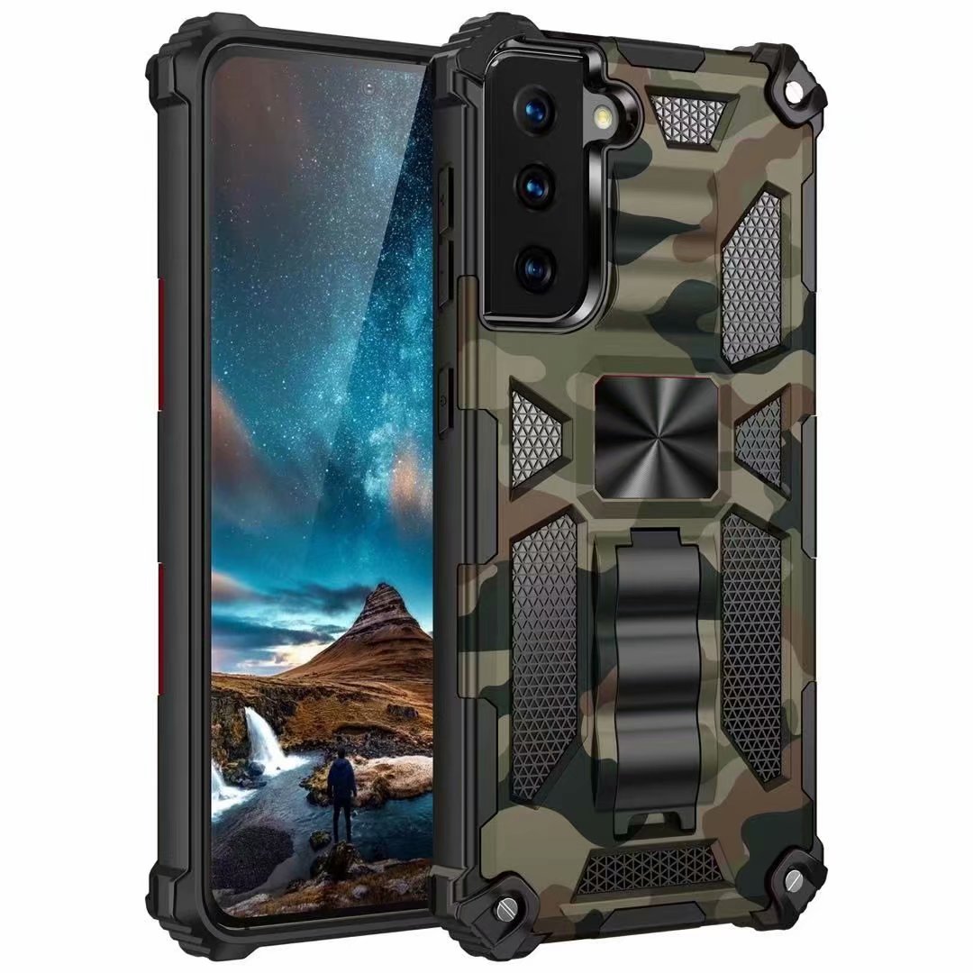 Million Cases Robust Military Impact Armor Kickstand Case - Samsung - view 2