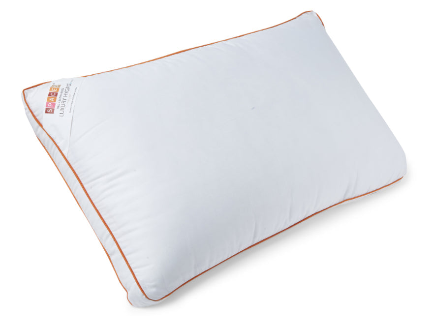 Spaces India Solid White Hygro Tencel Pillow - Luxury Hygro By Spaces