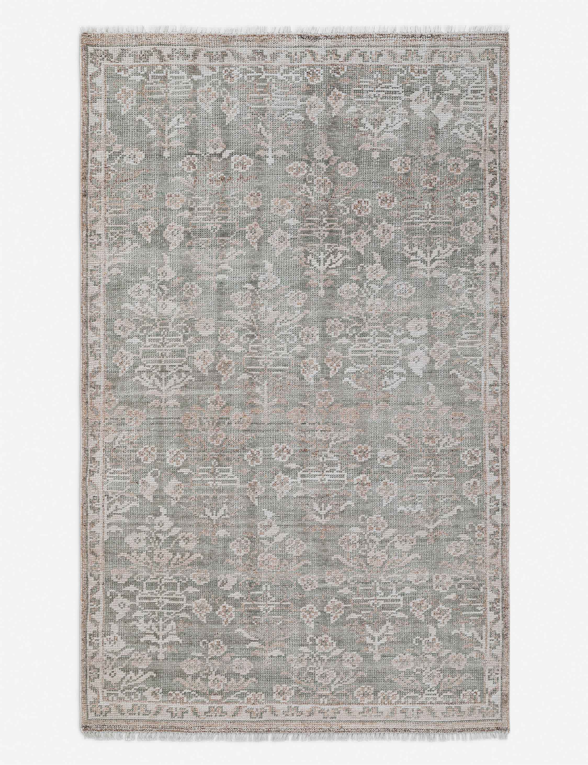 Indoor outdoor rug – Lulu and Georgia Ortiz Hand-Knotted Indoor / Outdoor Rug