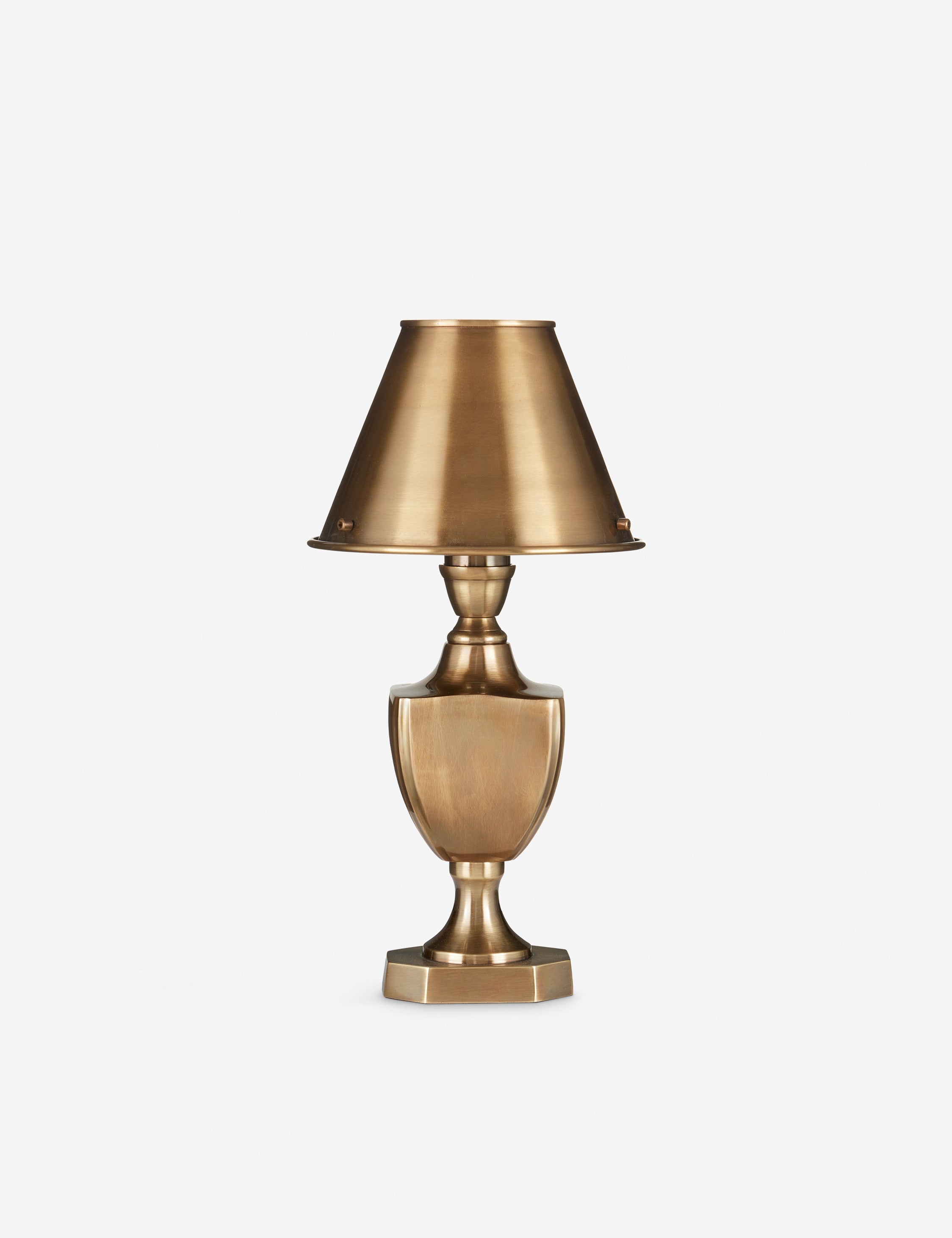 Lulu and Georgia Azra Table Lamp – Antique Brass