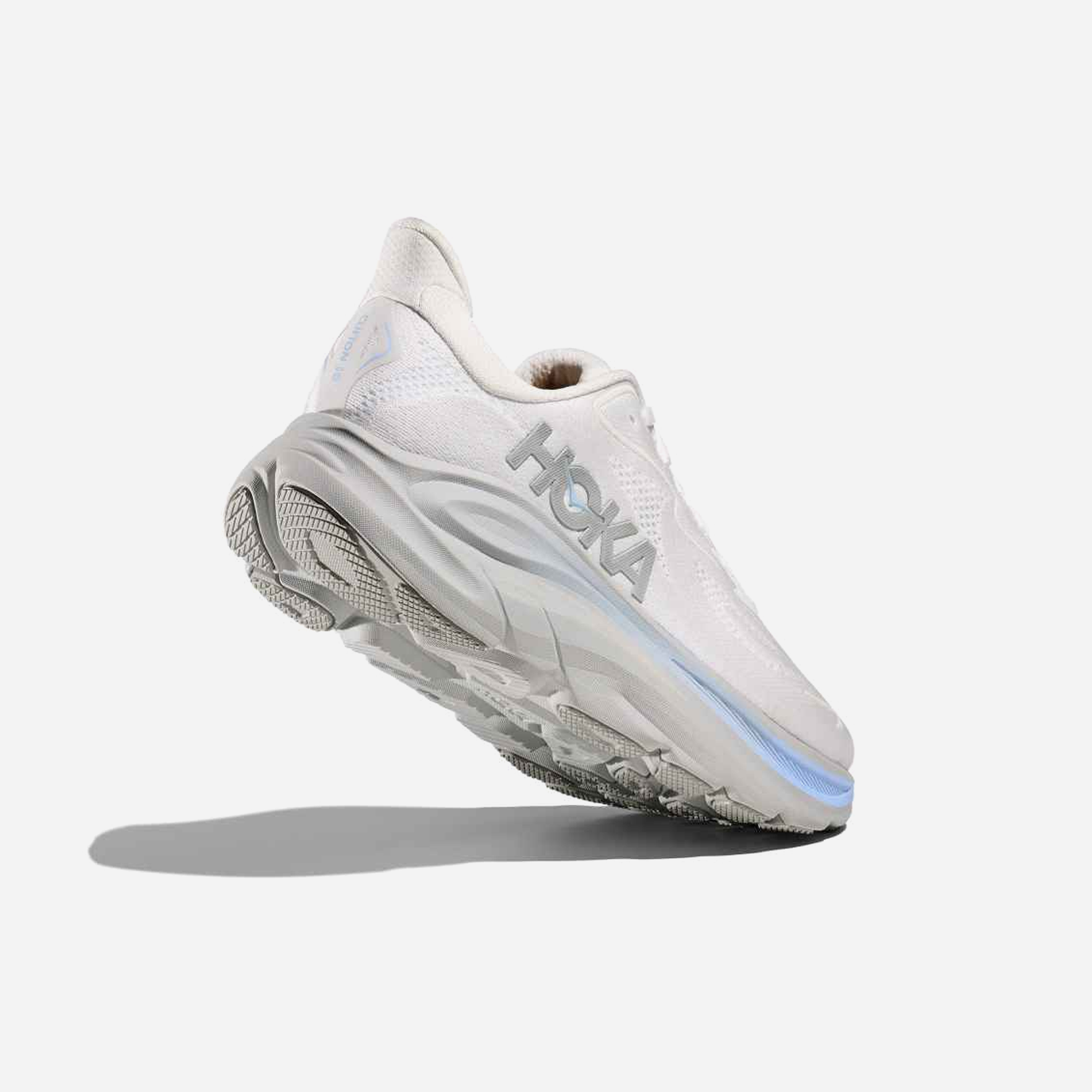Hoka Clifton 10 White Glacier Blue - view 2