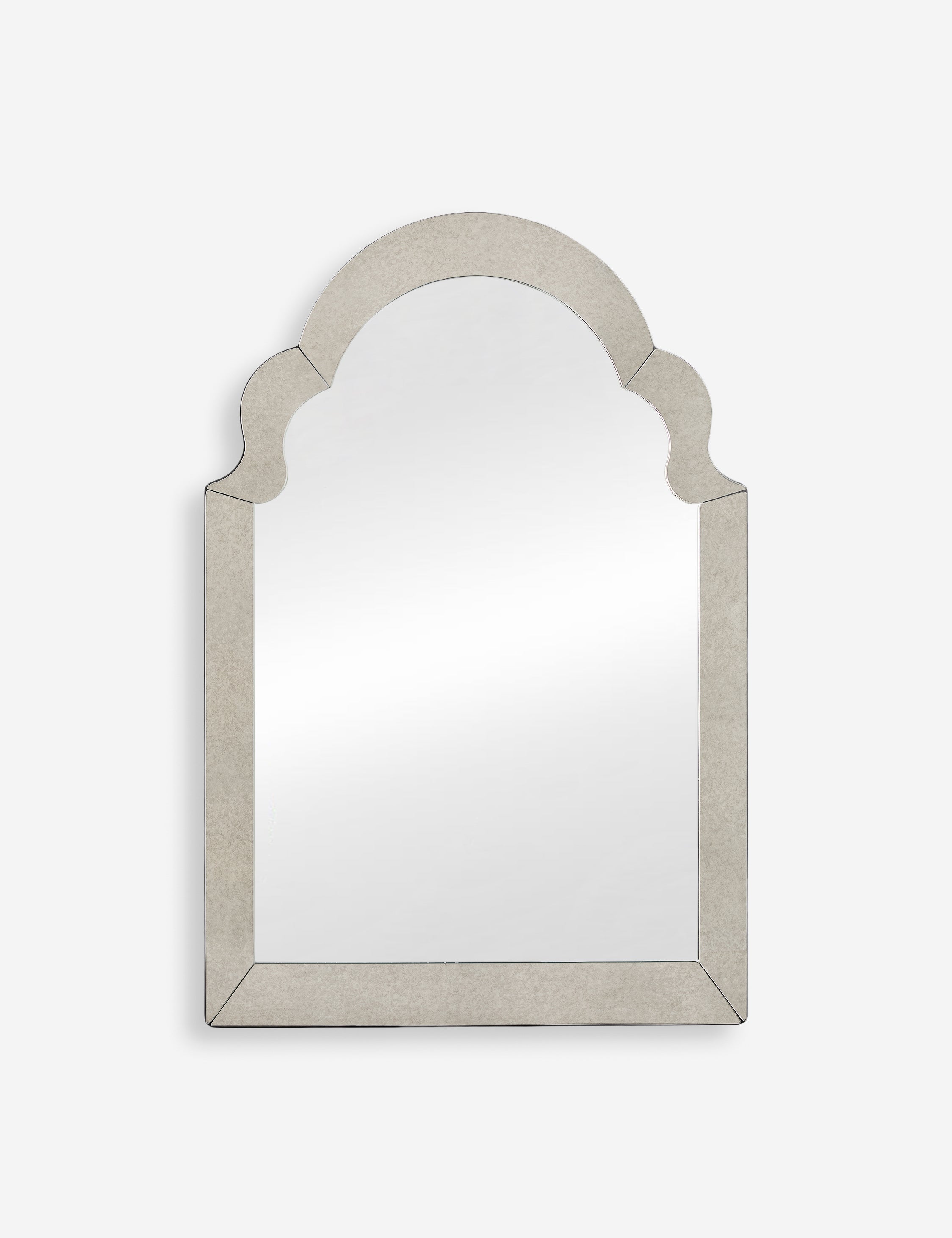 Lulu and Georgia Lavold Mirror – Antiqued