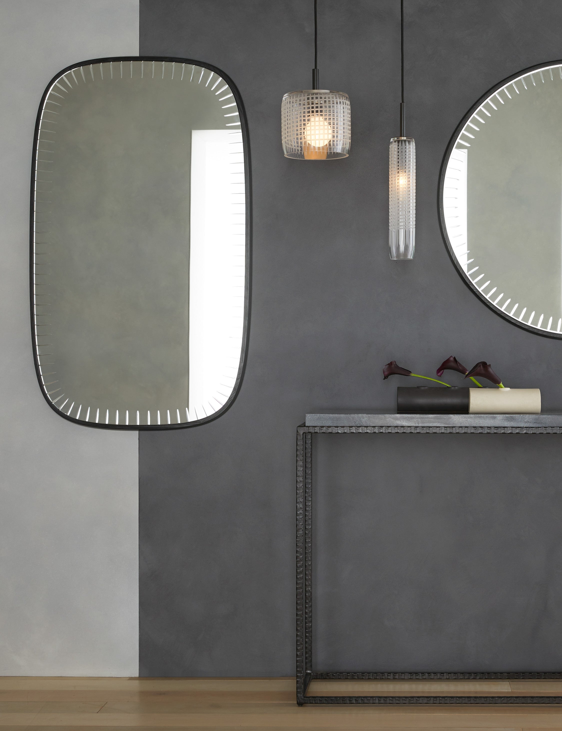 Lulu and Georgia Cut Oblong Mirror by Arteriors - view 2