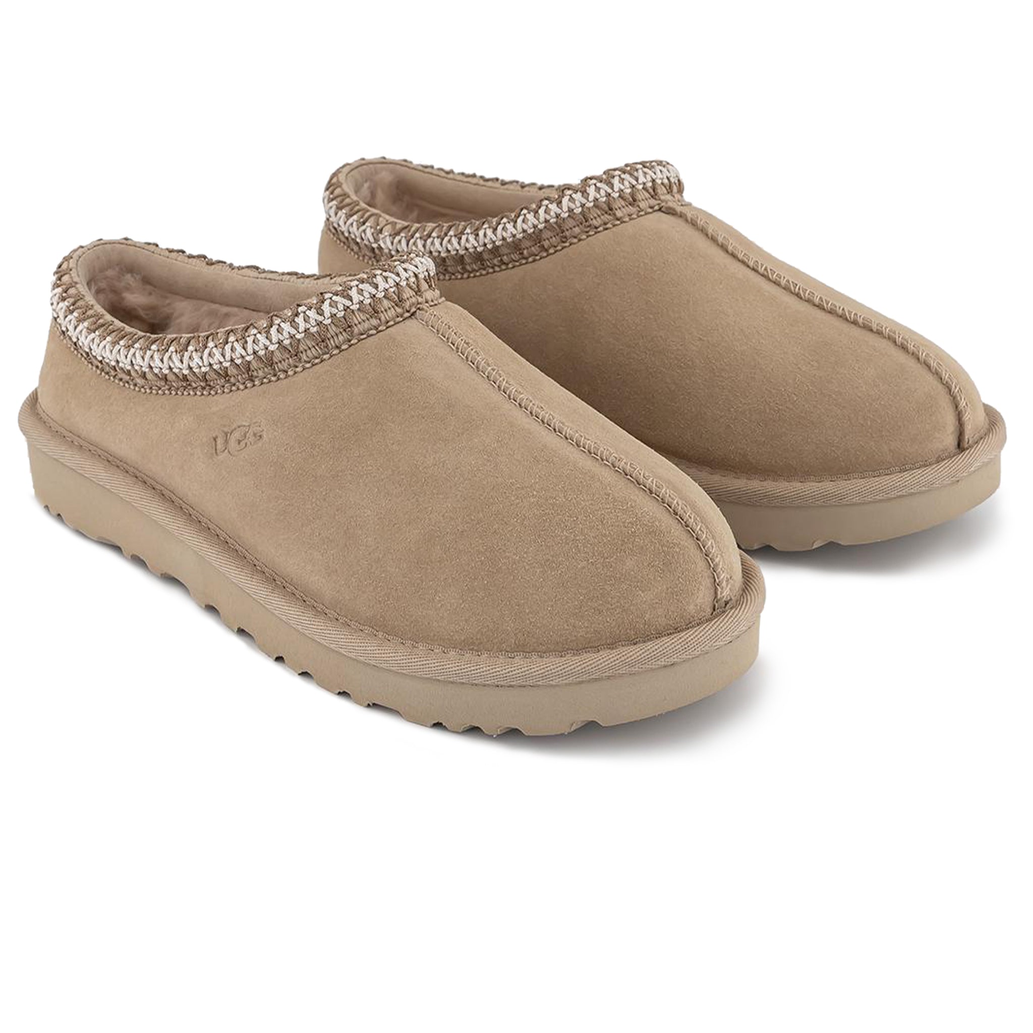 UGG Tasman Driftwood Slippers (W) – Beige - view 2