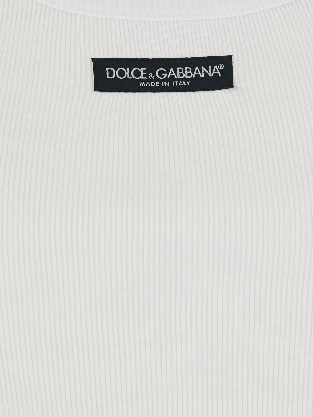 Dolce & Gabbana Top – 100%Cotton - view 2