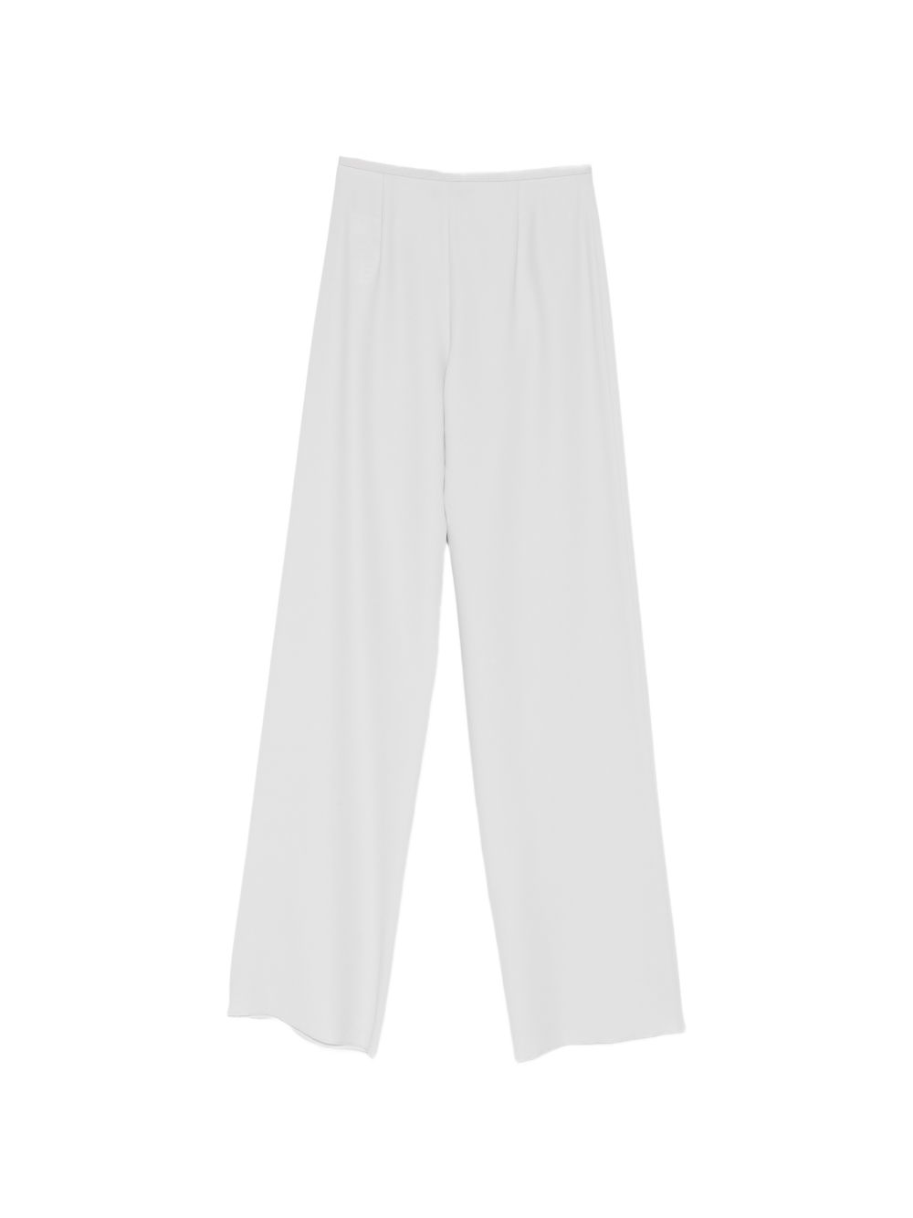 Emporio Armani Cady straight-leg trousers – 100% Polyester - view 2