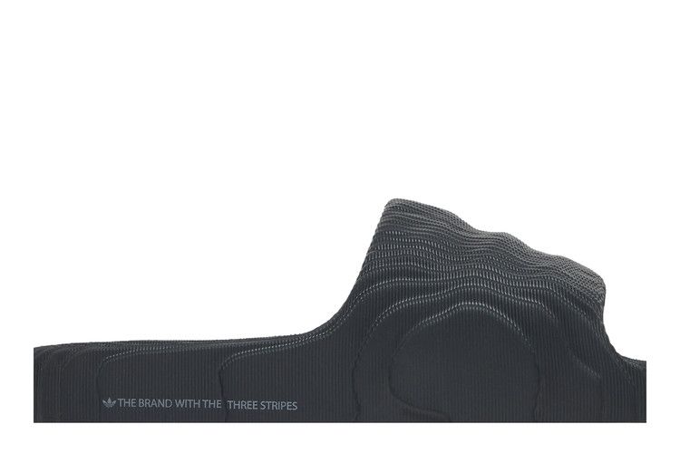 Yeezy adidas Adilette 22 Slides Carbon - view 2