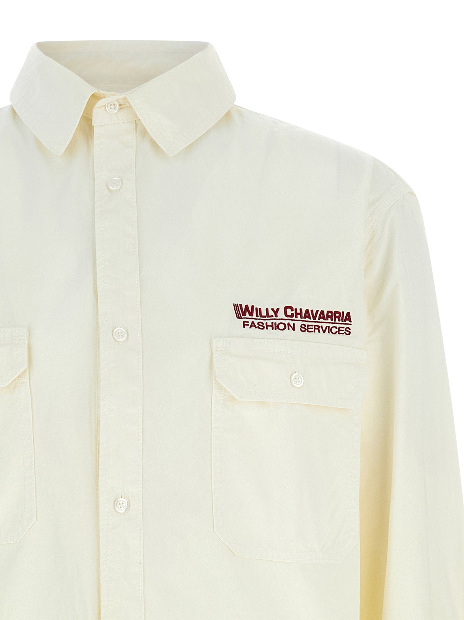 Willy Chavarria Corcoran Shirt – 100% cotton - view 3