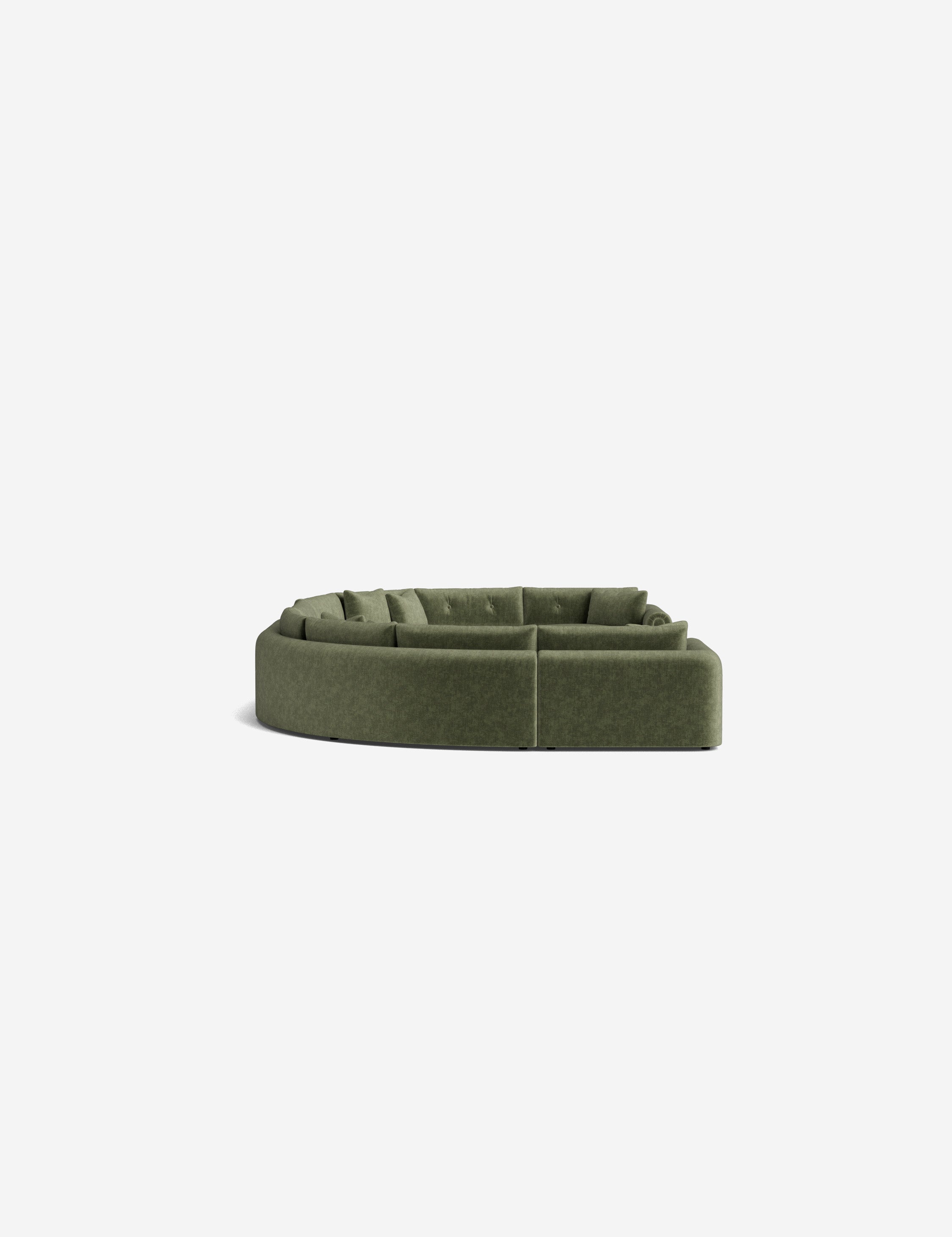 Lulu and Georgia Rosado Modular U-Shaped Sectional Sofa - view 23