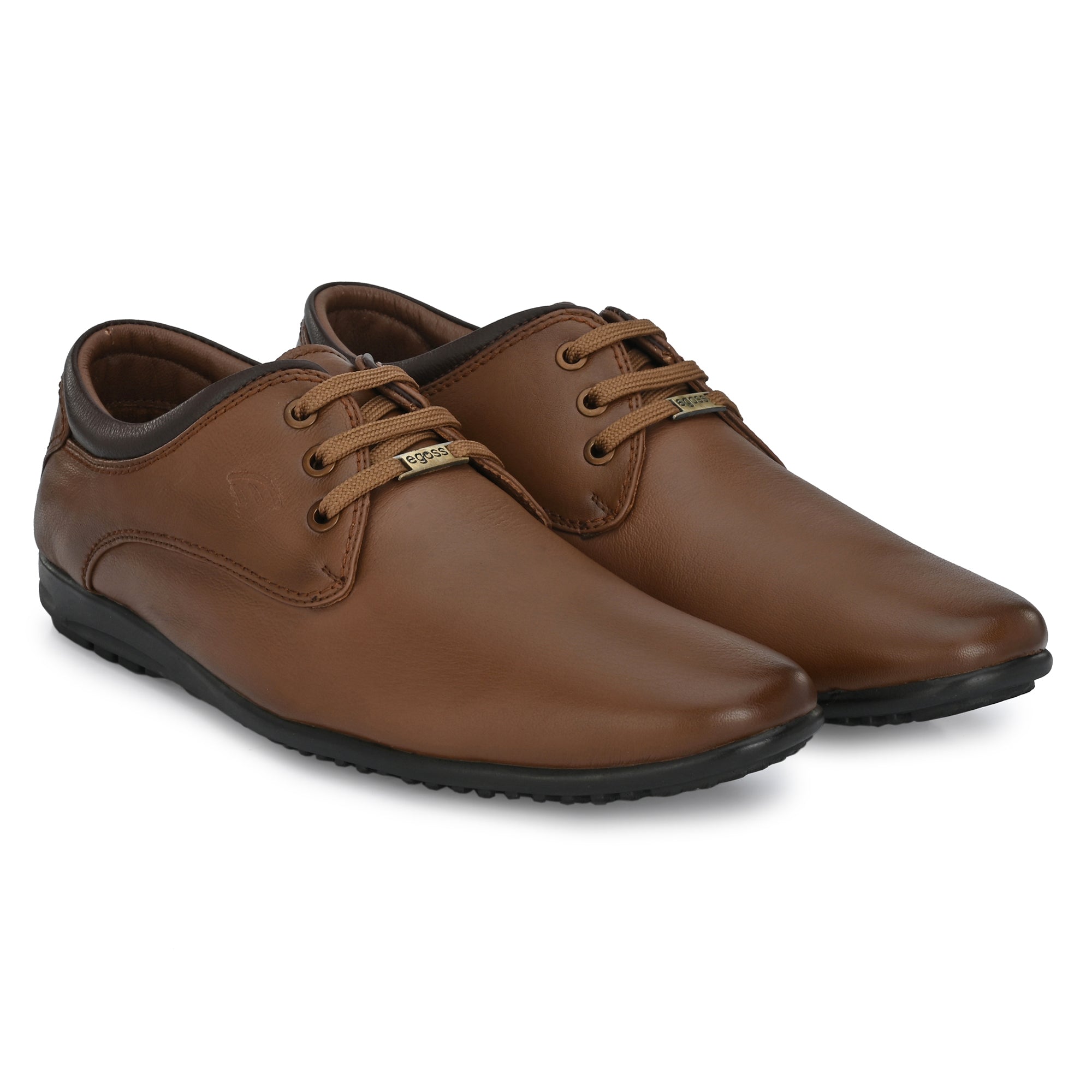 egoss-shoes Egoss Casual Leather Derby Lace Up For Men - view 4