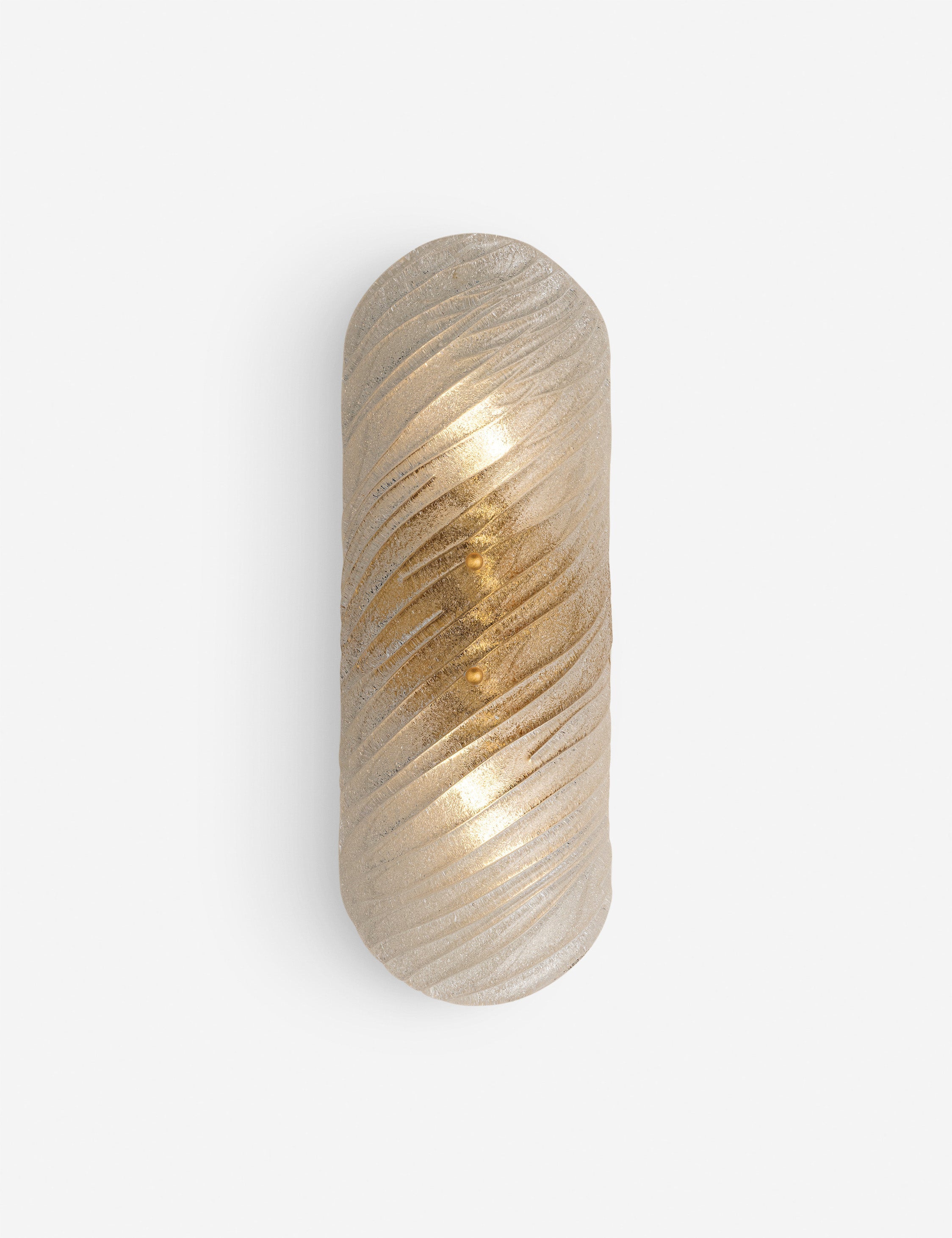 Lulu and Georgia Yulia Sconce – Gold Leaf - view 2