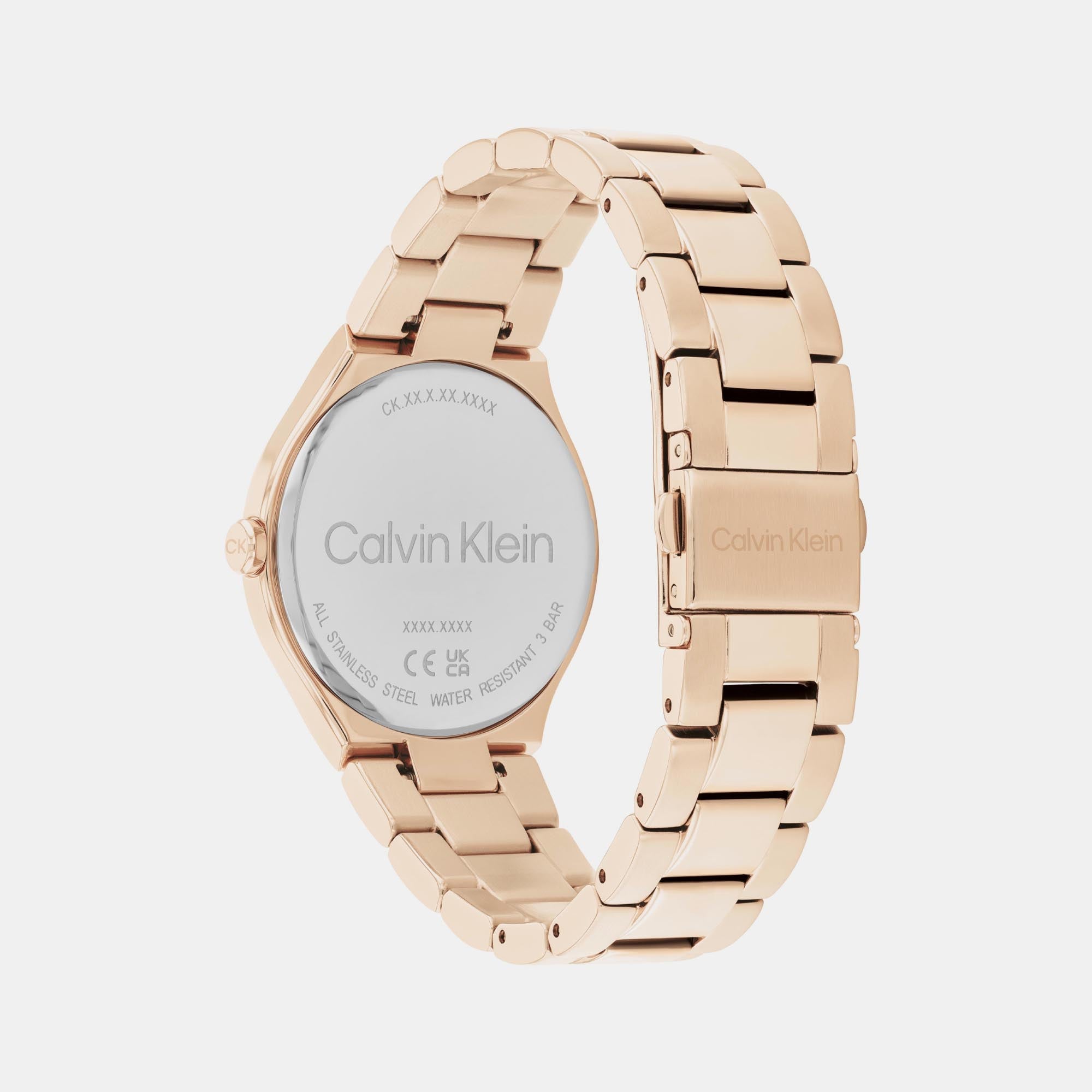 Calvin Klein Admire Women Quartz Gold Dial Analog Stainless Steel Watch 25200368 - view 2