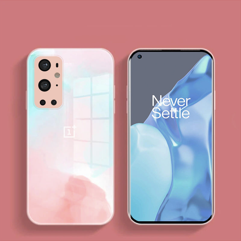 OnePlus 9 Series Colorful Wave Glass Phone Case - view 4