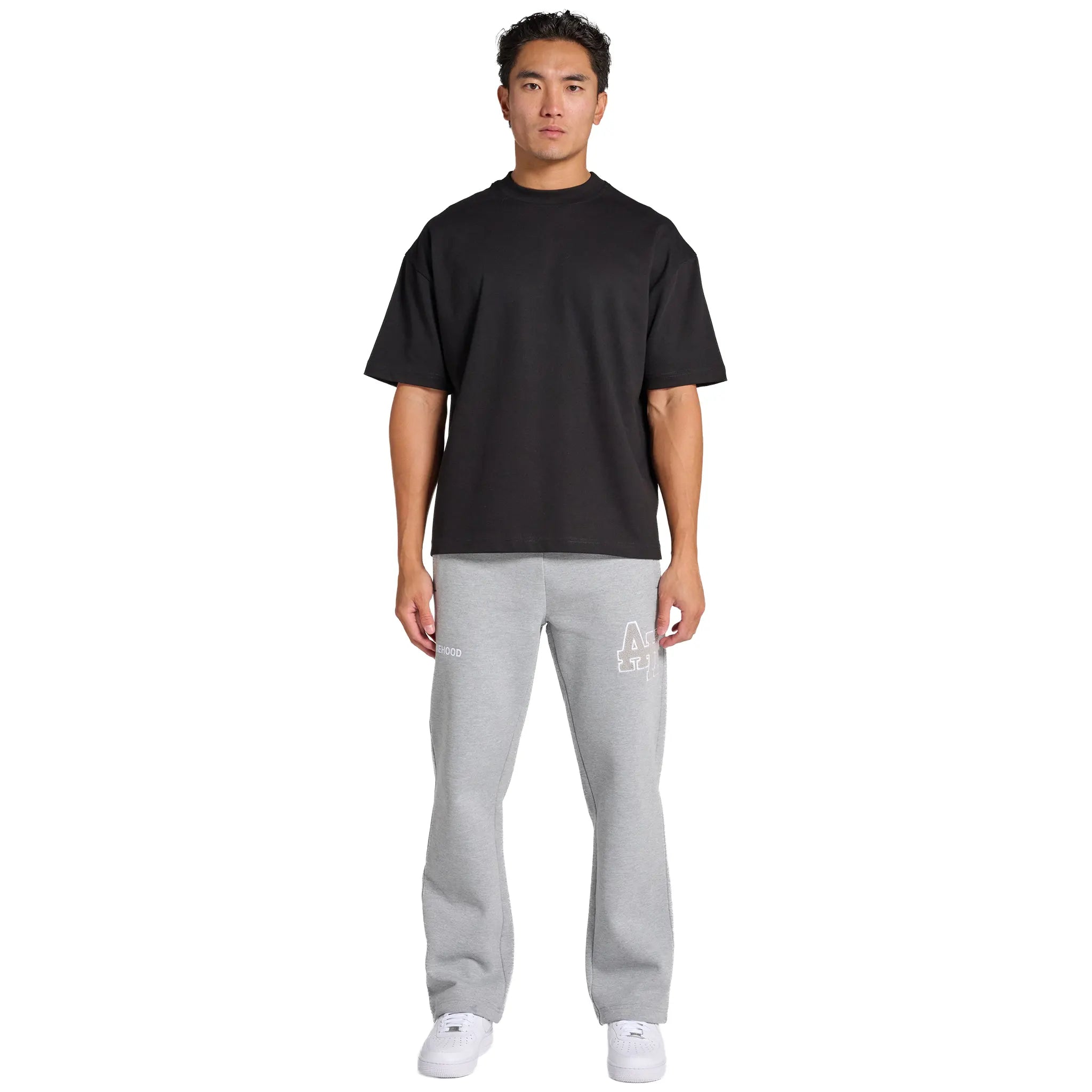Annie Hood Blanks Black T Shirt